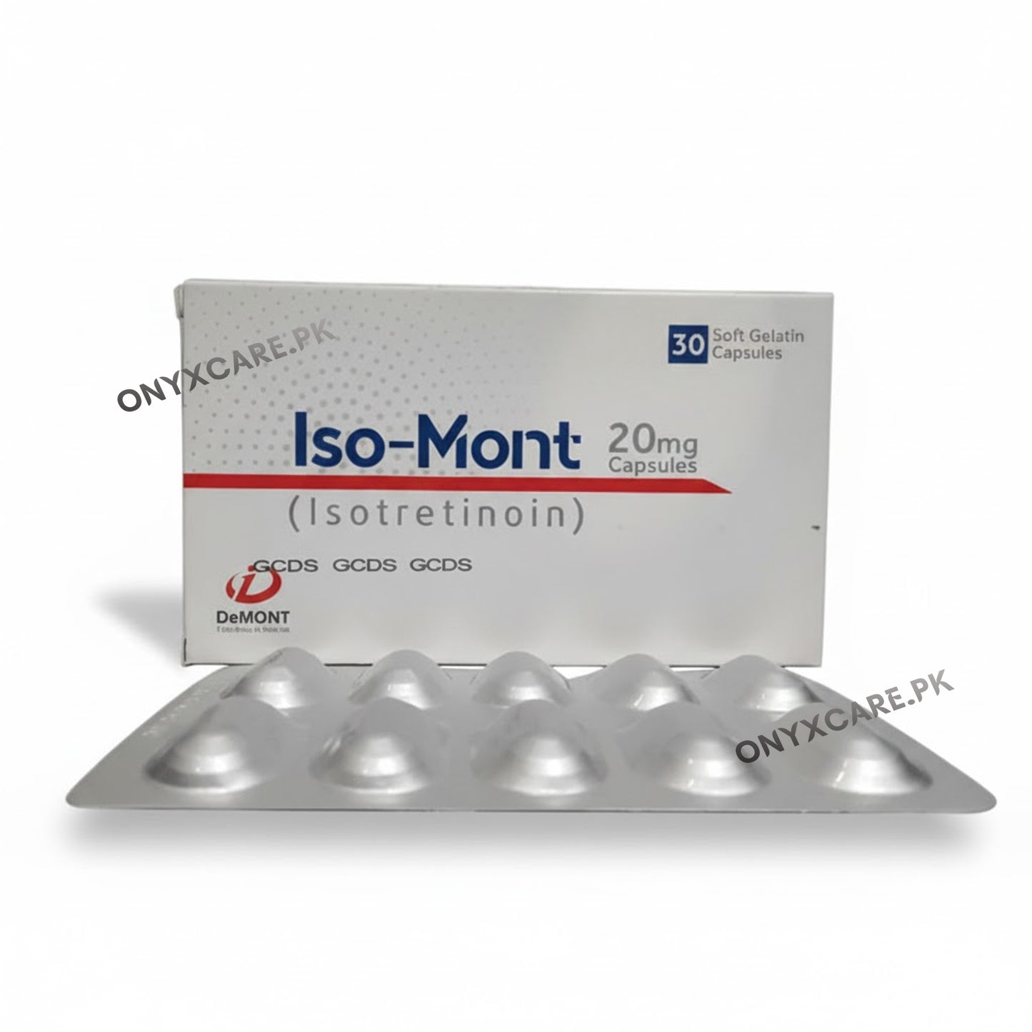 Iso-Mont Capsules 20mg