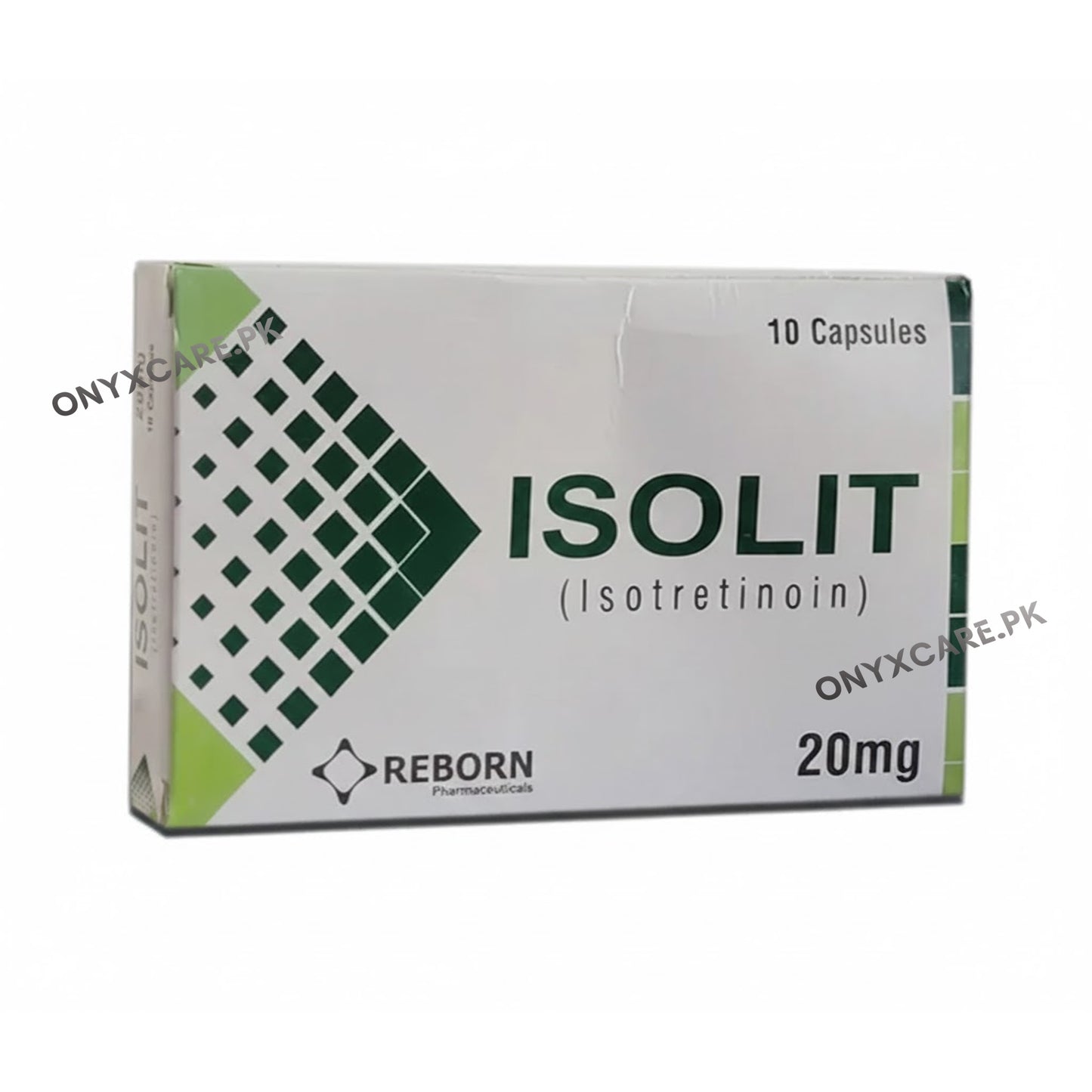 Isolit 10 Capsules 20mg