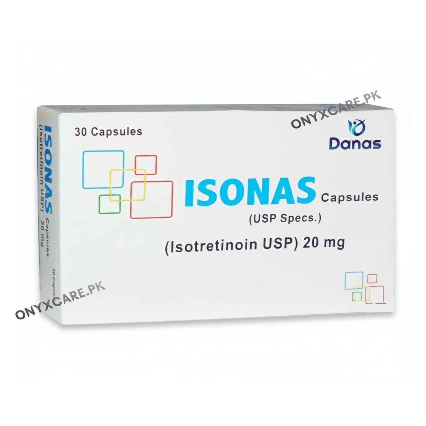 Isonas Capsules 20mg