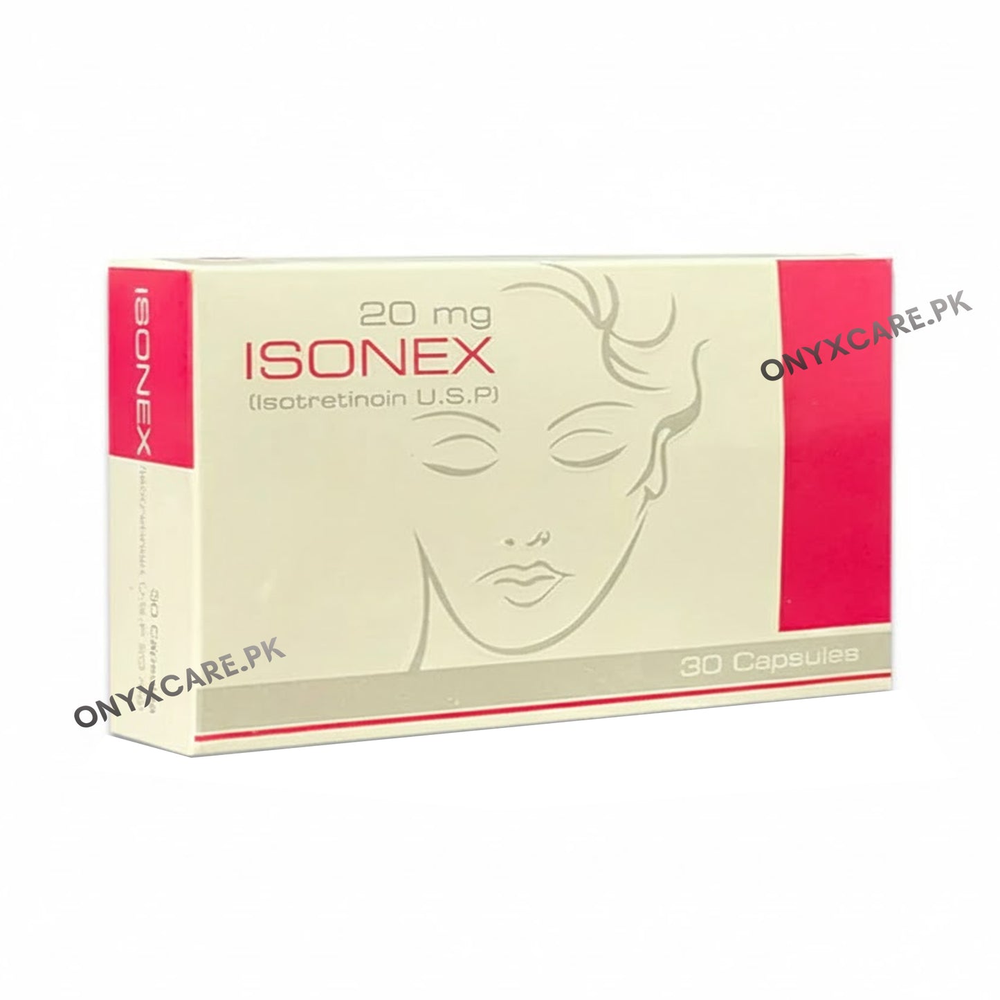 Isonex 30s Capsules 20mg