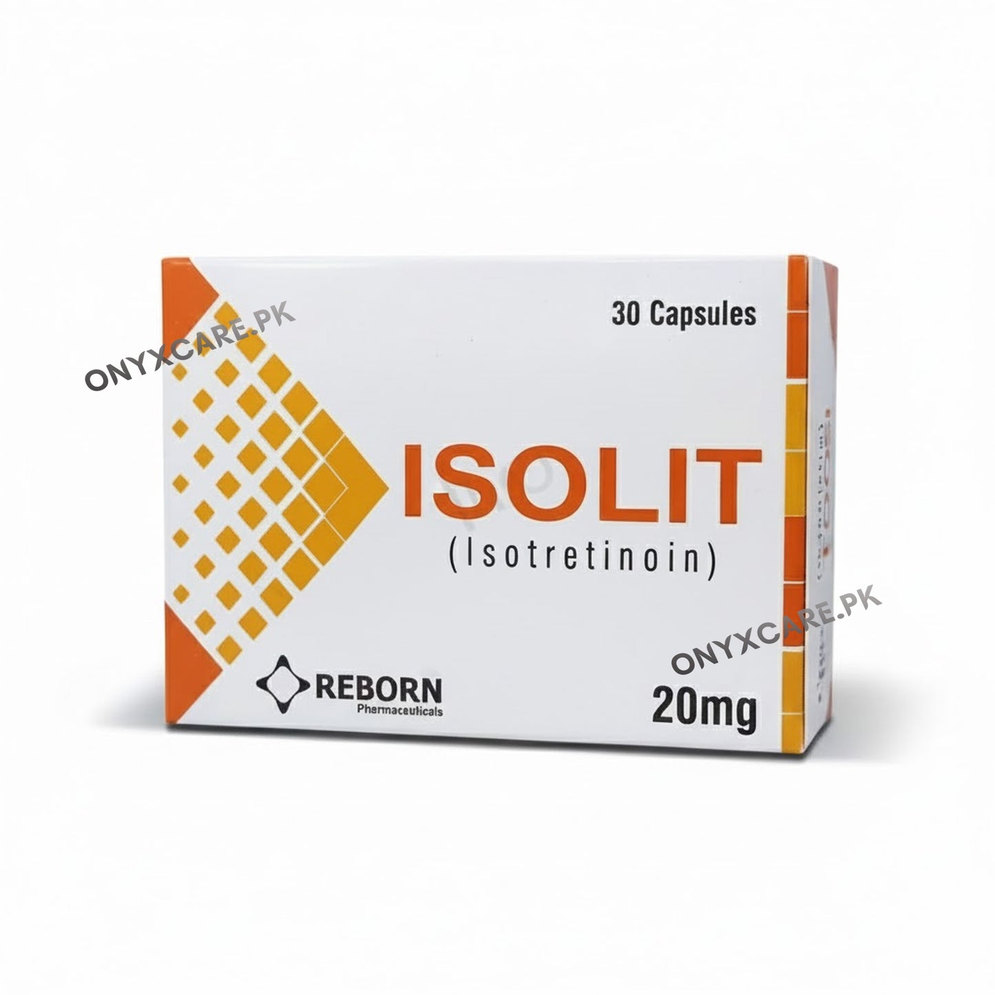 Isotrol Soft Gel Capsules 20mg