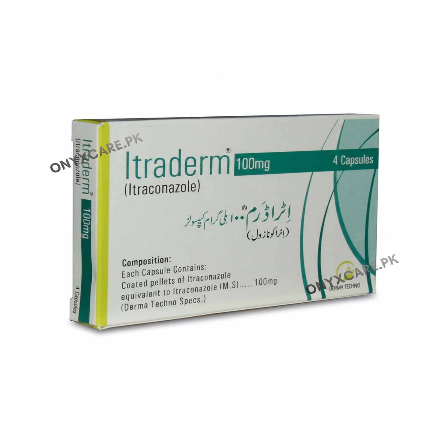 Itraderm Capsule 100mg