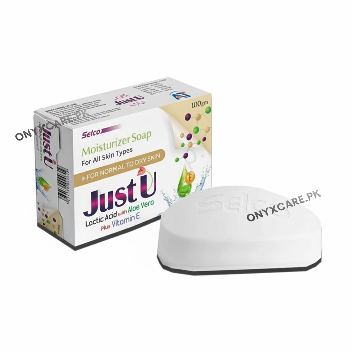 Just U coaltar + Salicylic Acid Soap 100g