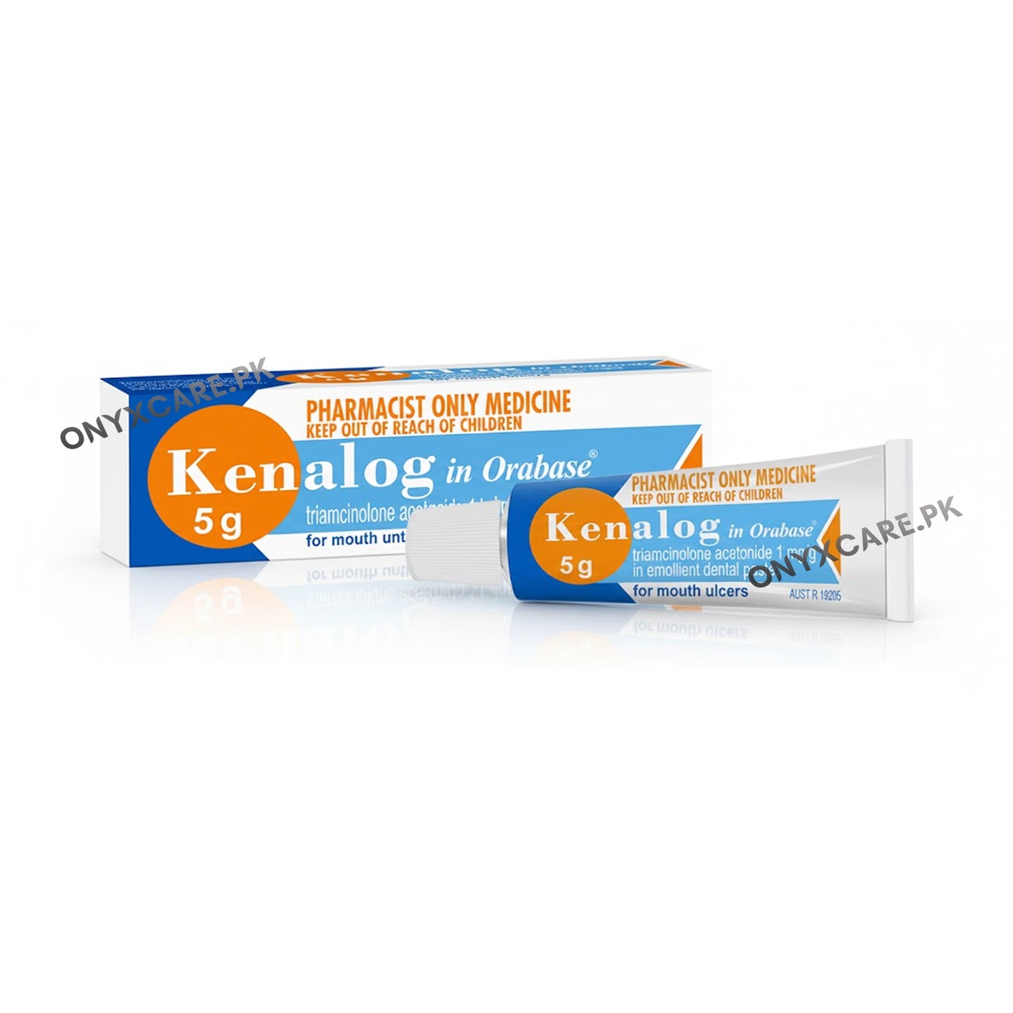 Kenalog in ora base Gel