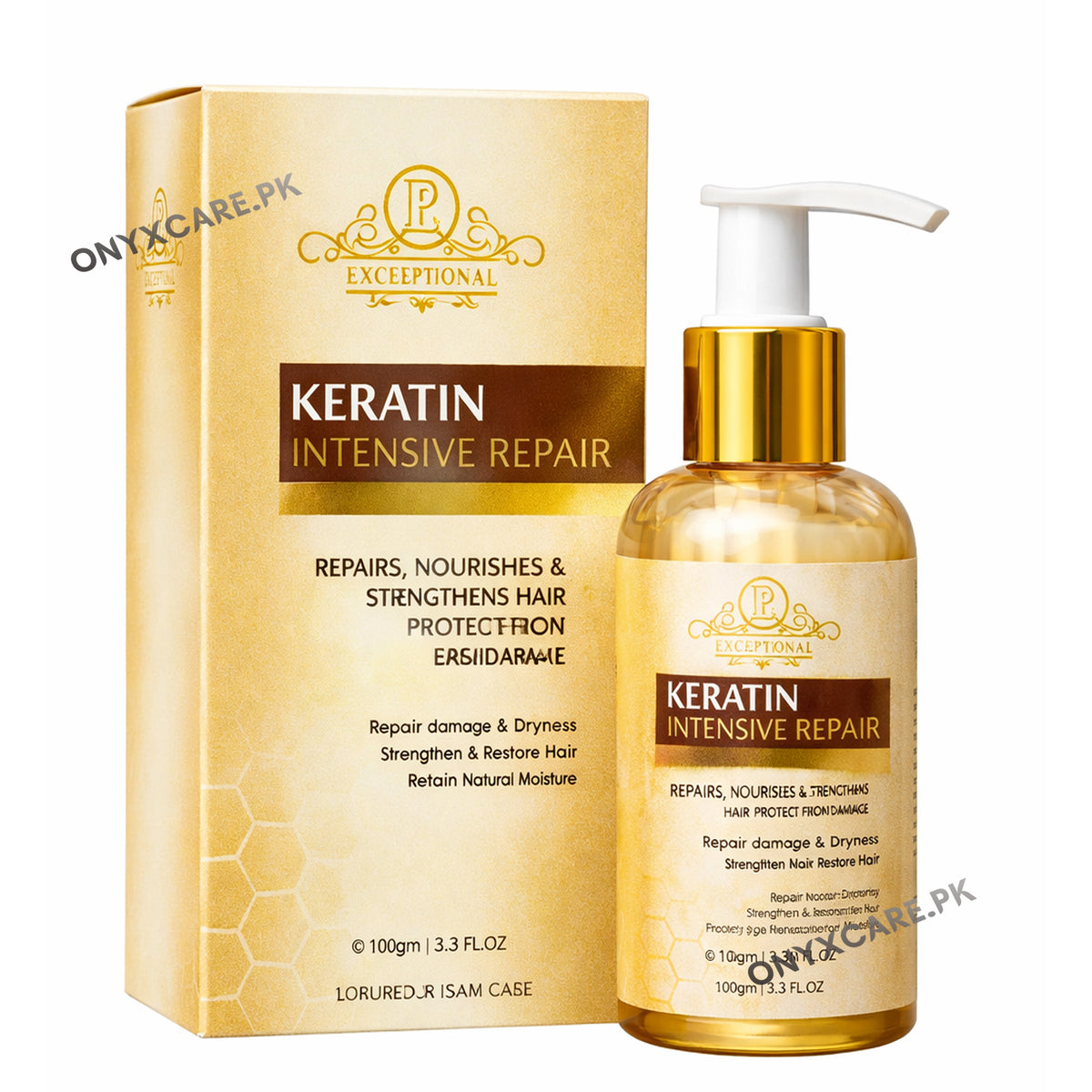 Keratin Intensive Hair Care Cream