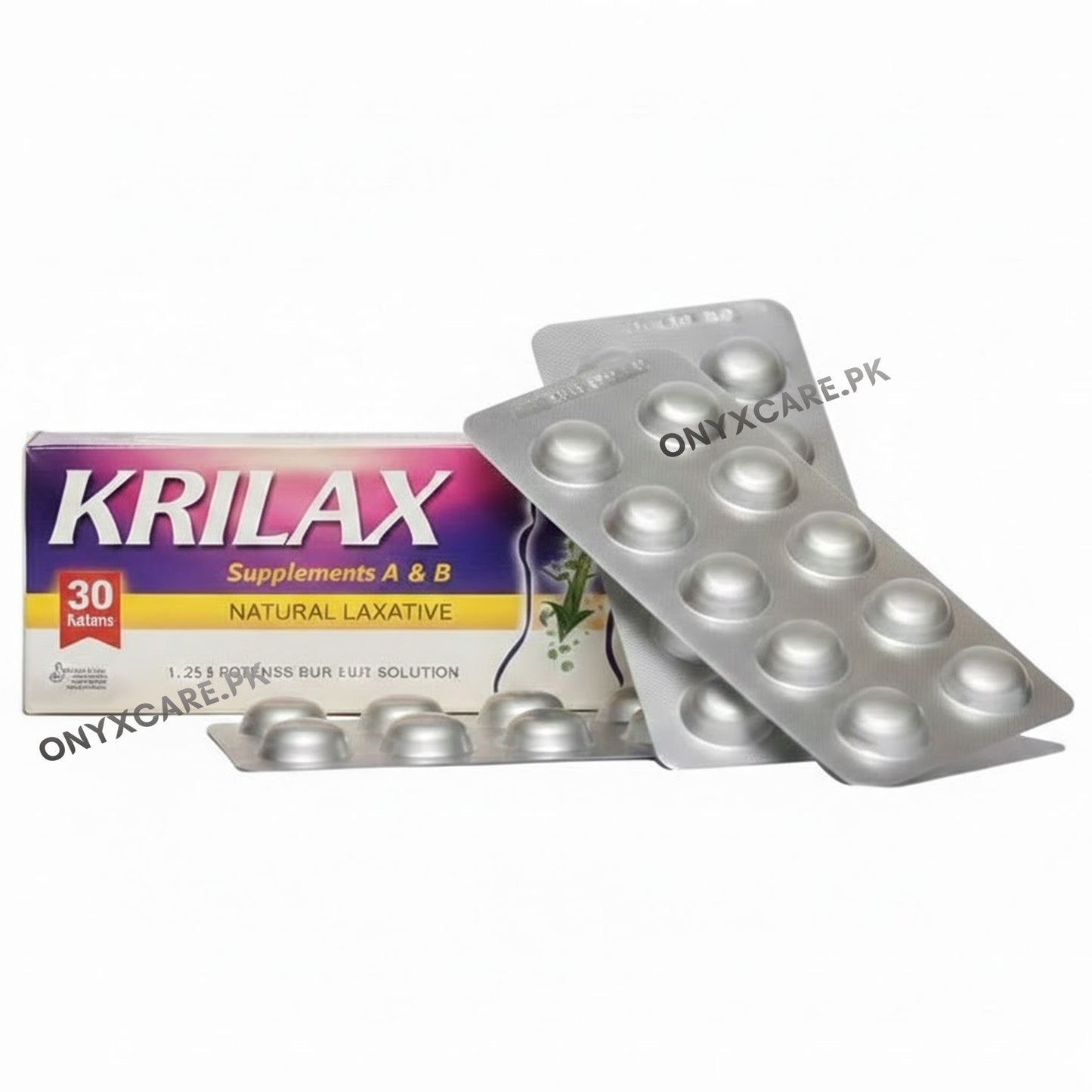 Krilax Tablets 30s