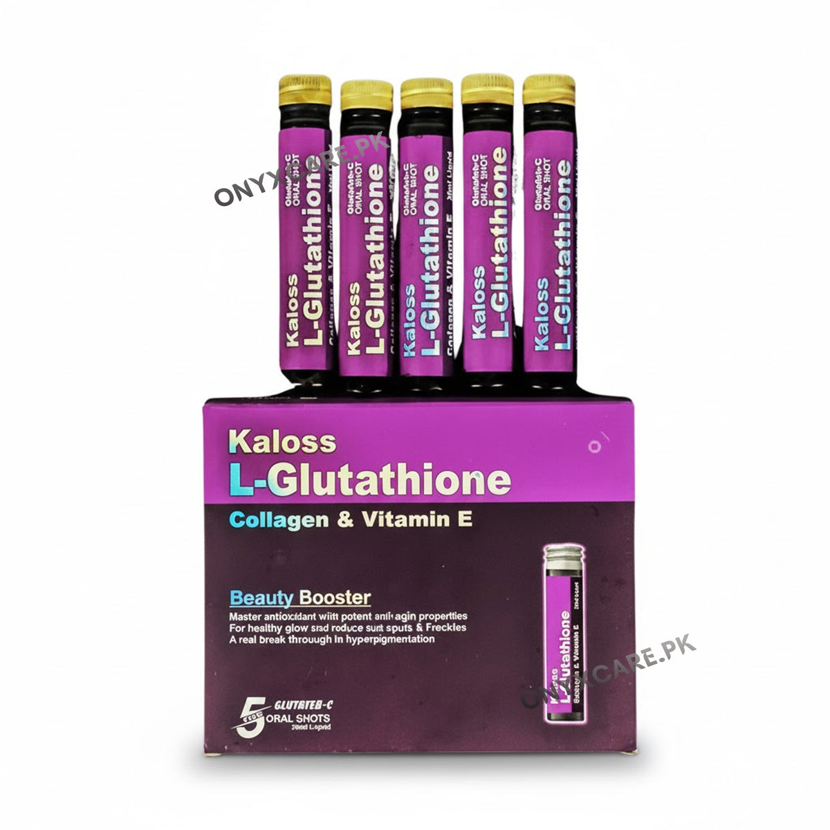 L Glutathione Collagen Vitamin E Injection 30ml