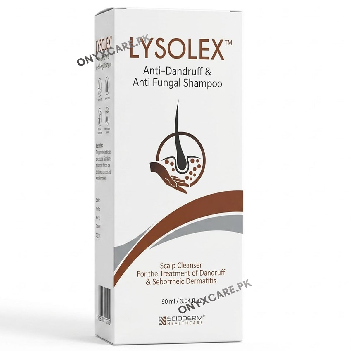 LYSOLEX – Anti Dandruff and Anti Fungal Shampoo