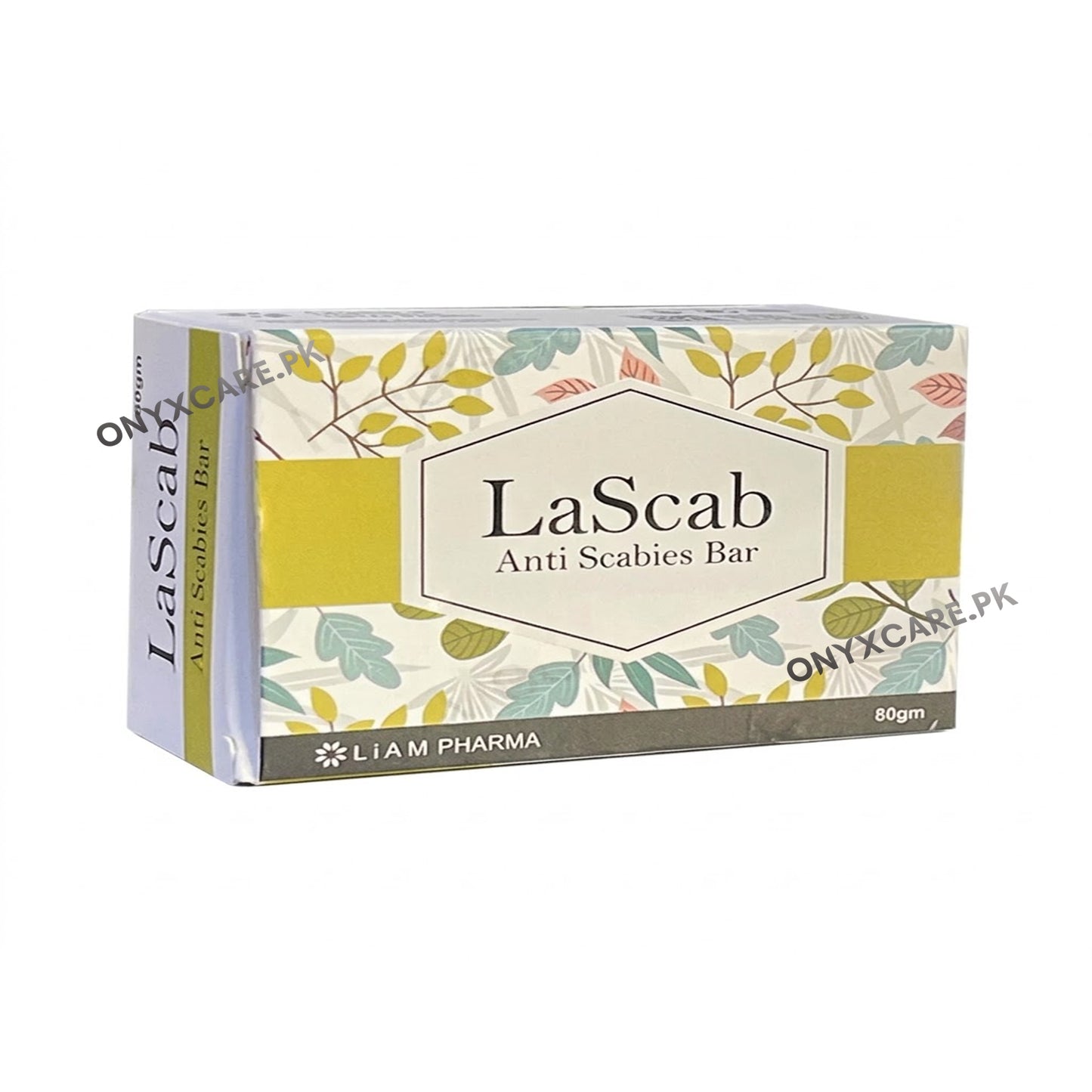 Lascab Anti Scabies Bar 80g