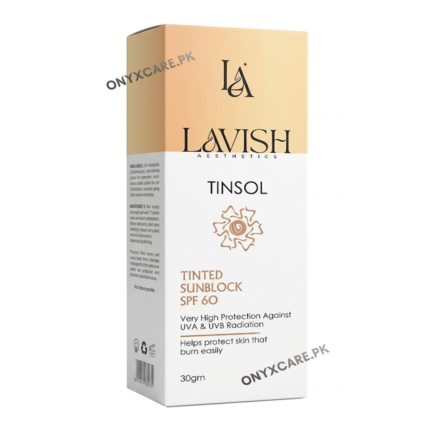 Lavish Tinted Sunblock SPF 60 30g