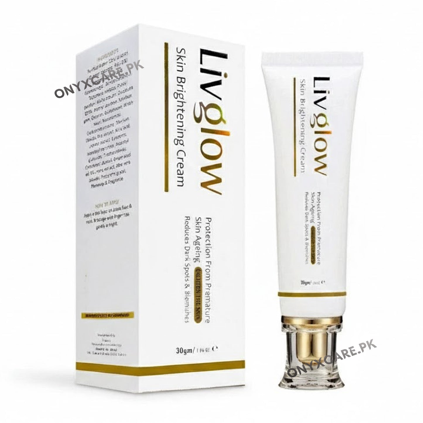 LivGlow Skin Brightening Cream 30g
