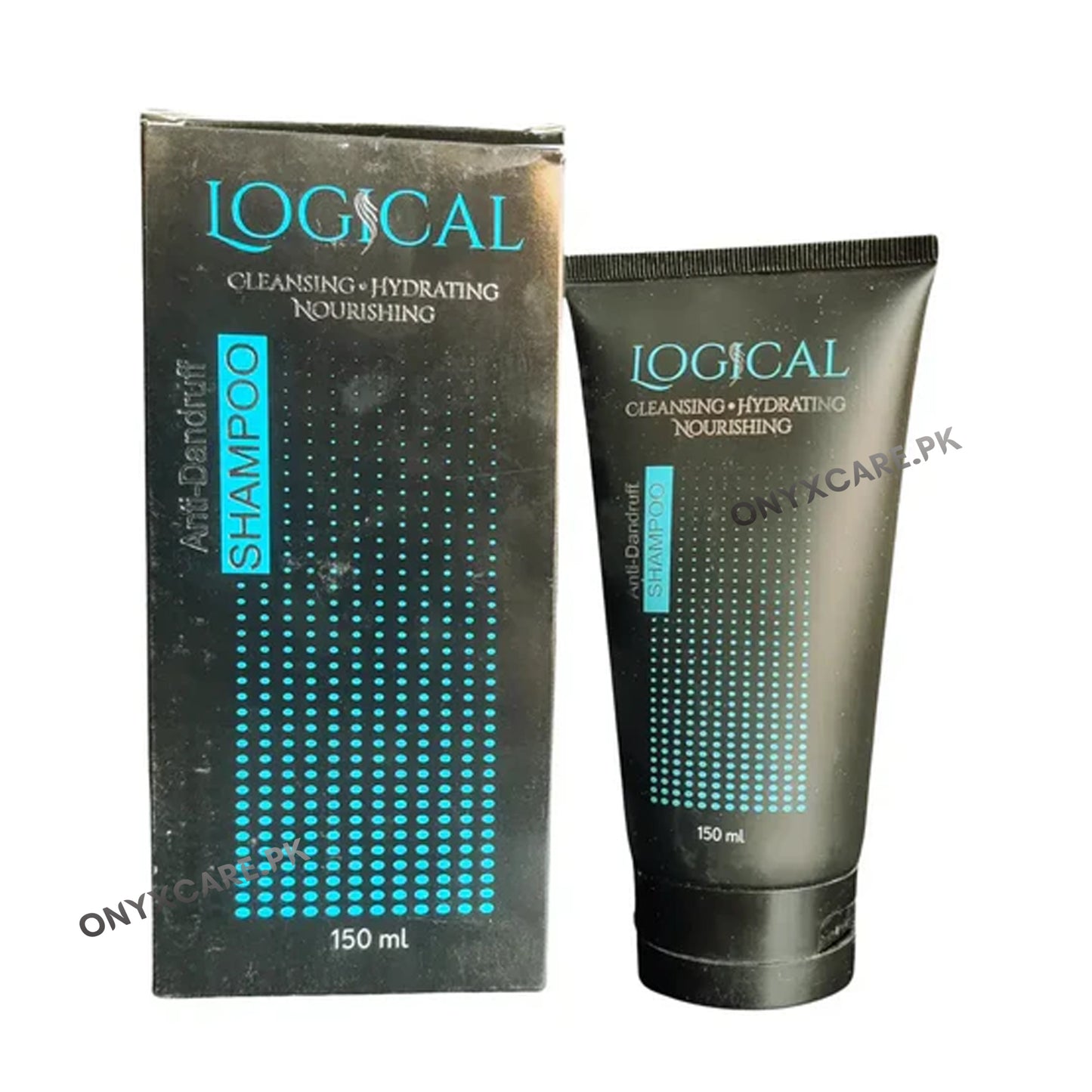 Logical Cleansing, Hydrating, Nourishing Anti-Dandruff Shampoo 150ml
