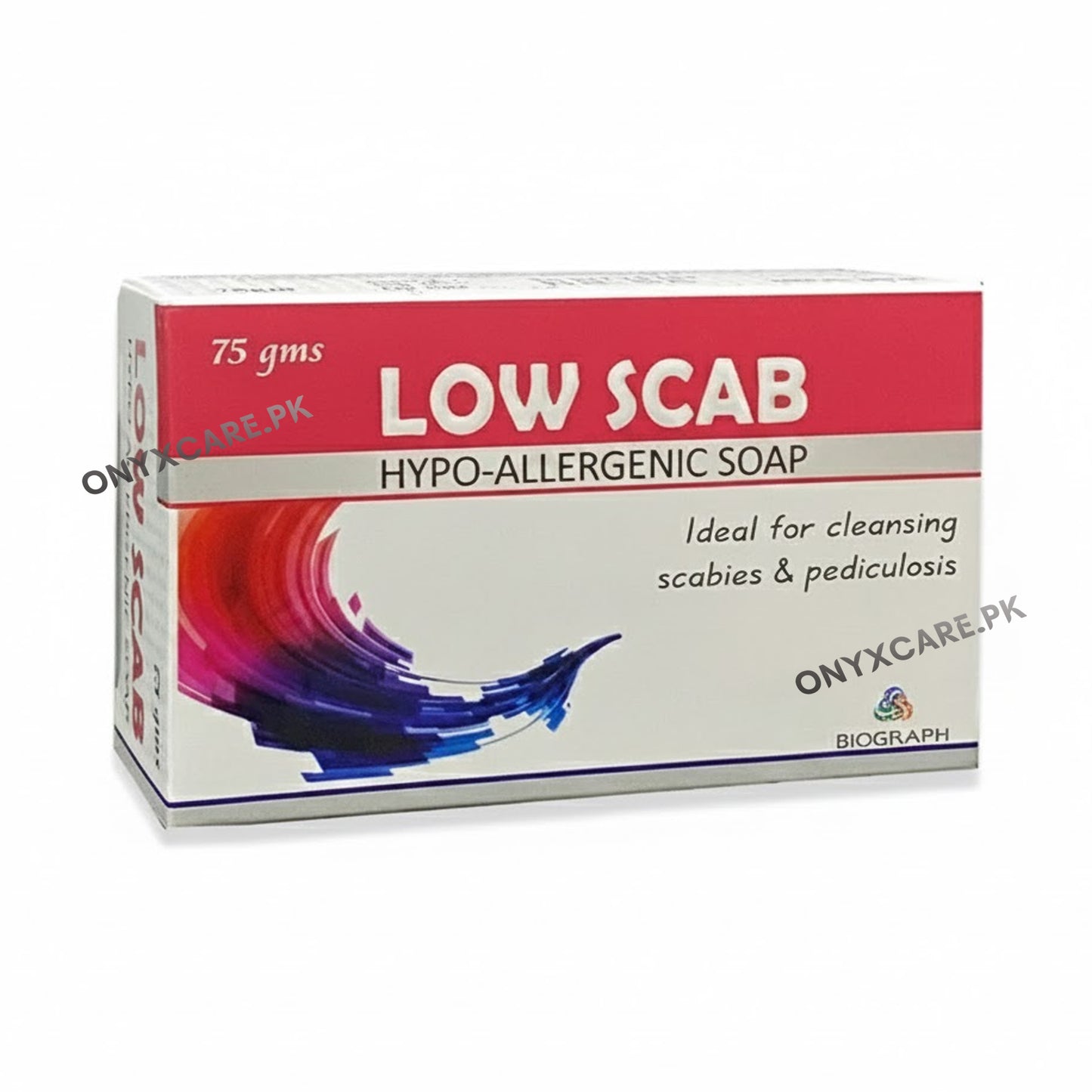 Low Scab Hypo-Allergenic Soap 75g