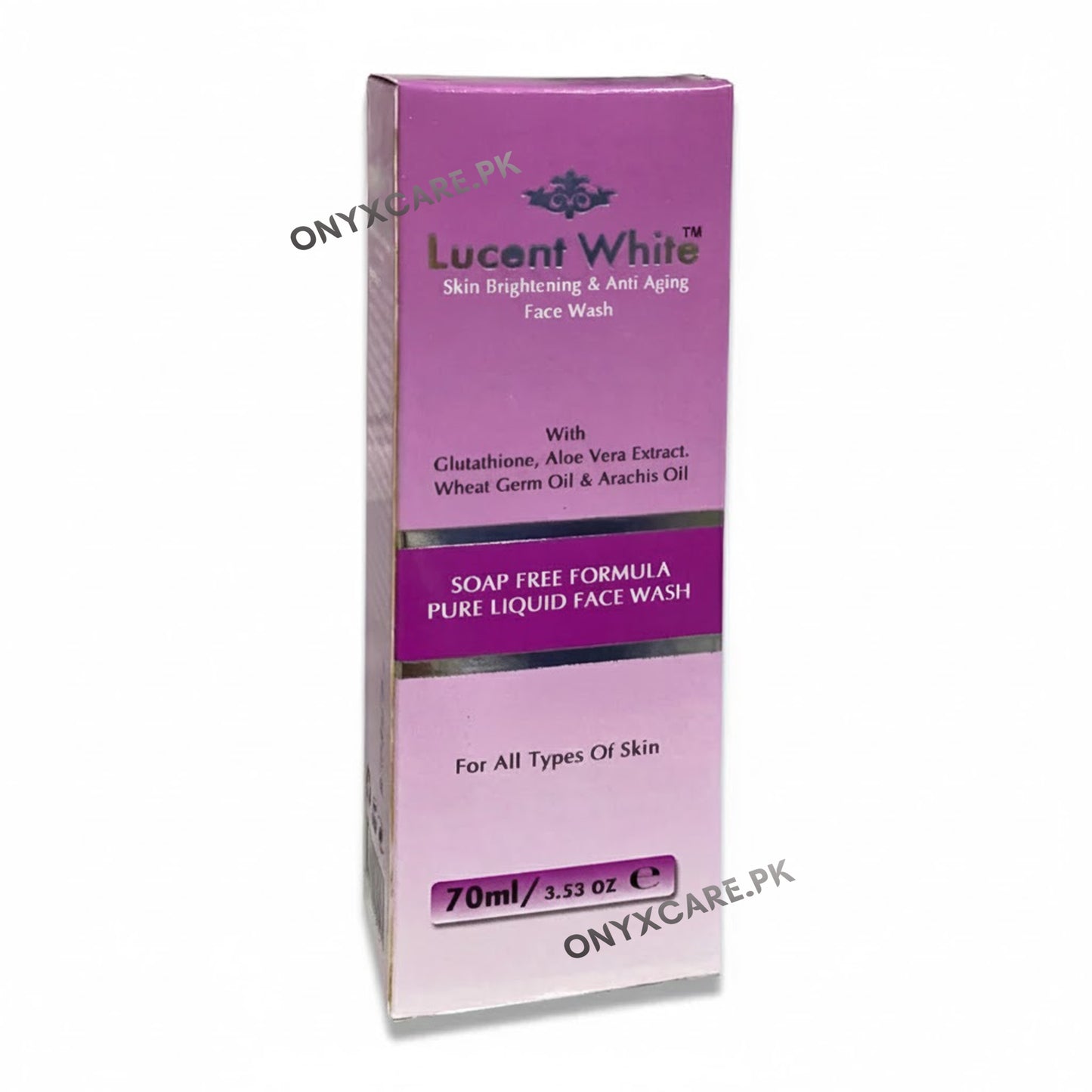Lucent White Face Wash 70ml