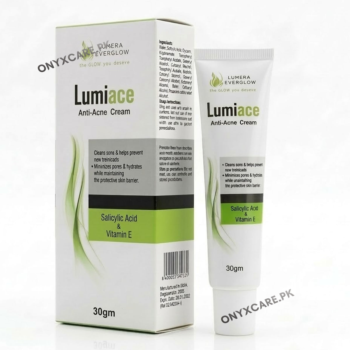 Lumiace Anti Acne Cream 30g