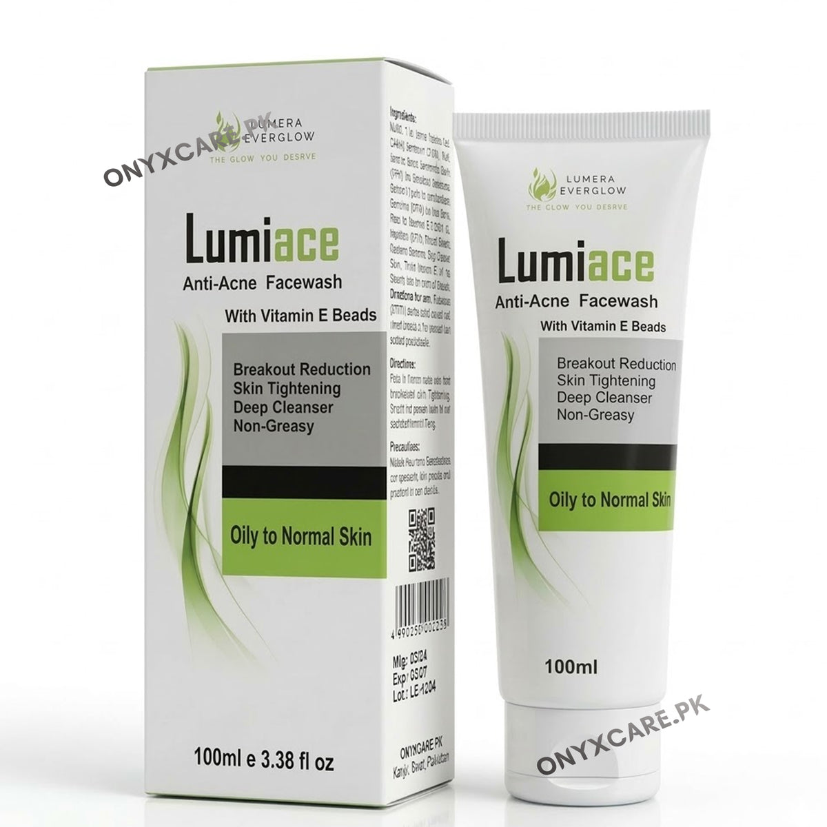 Lumiace Anti Acne Face Wash 100ml