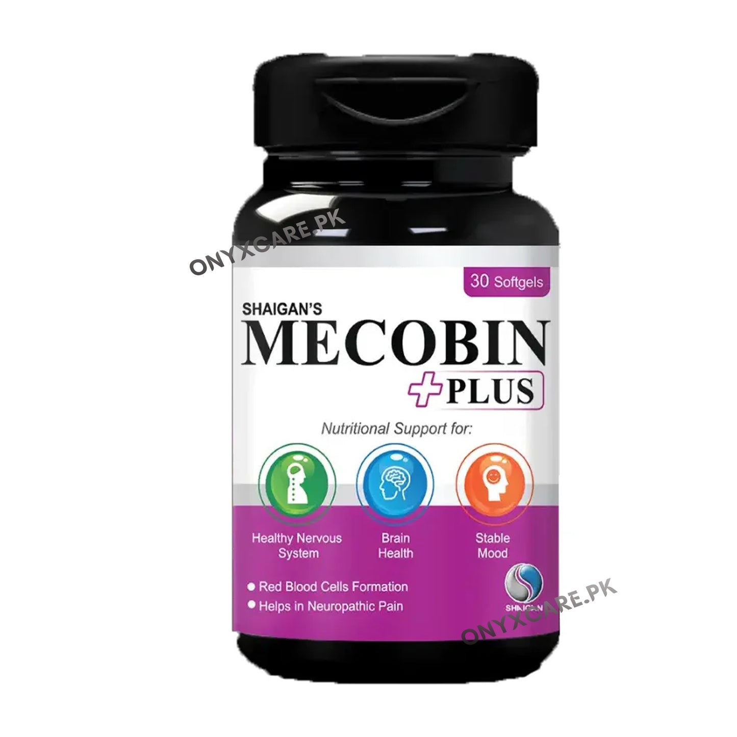 MECOBIN Plus Capsules 30s
