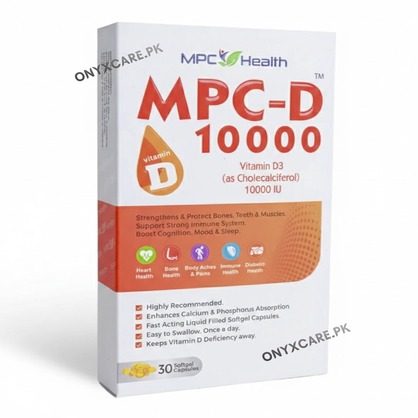 MPC -D 10000 Softgel Capsules 30s