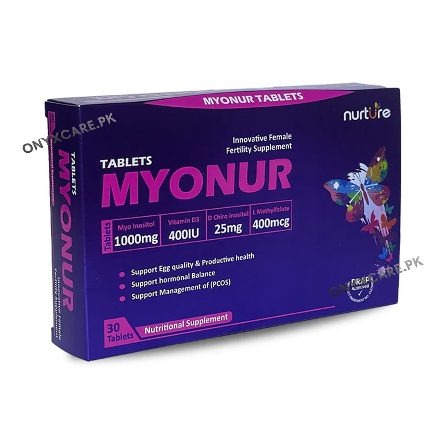 MYONUR Tablets 30s