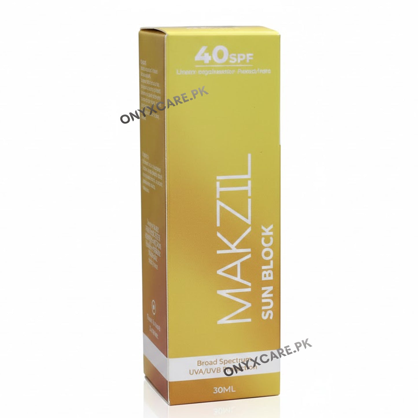 Makazil Sunblock SPF 40 50ml