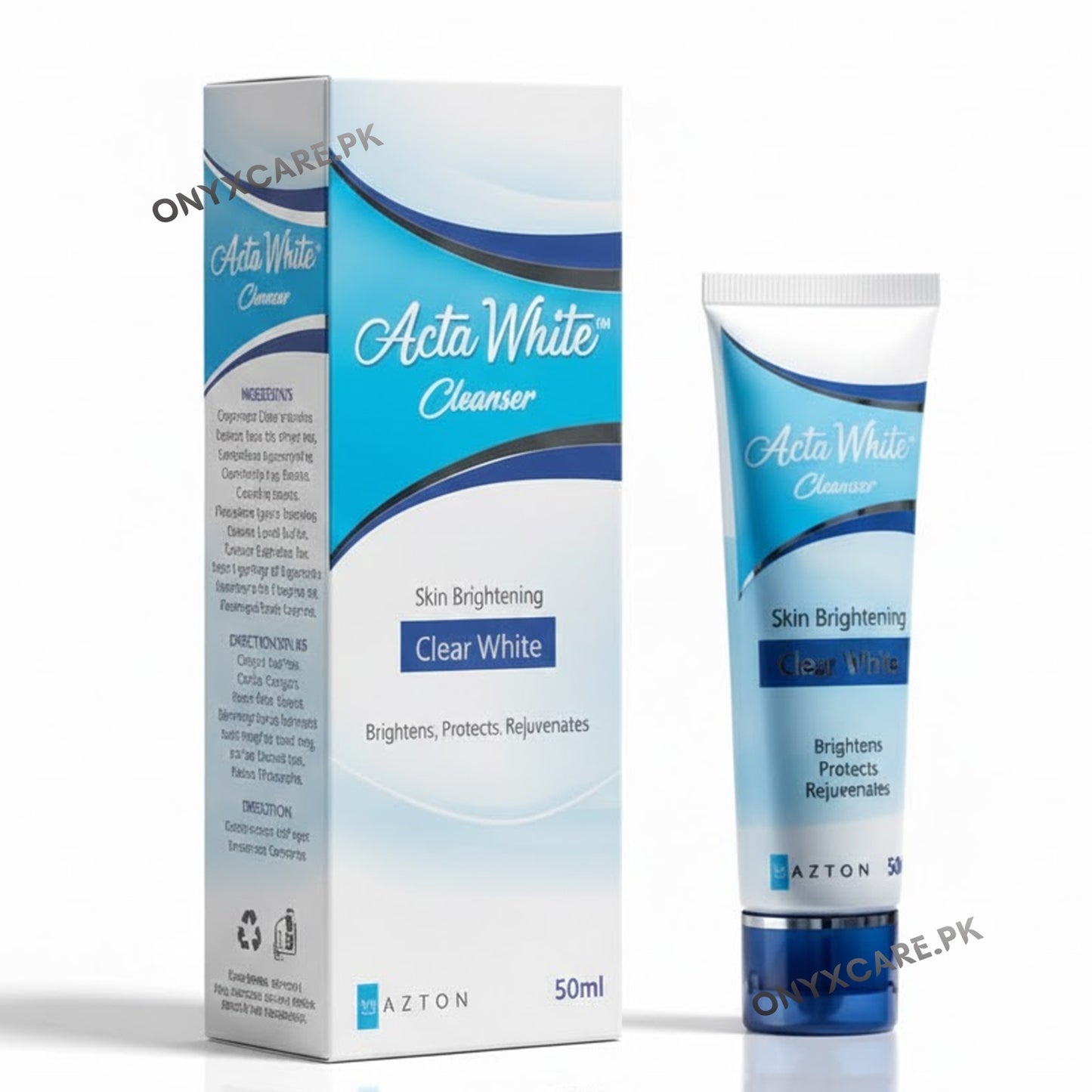 Mazton Acta White Cleanser Face Wash 50ml