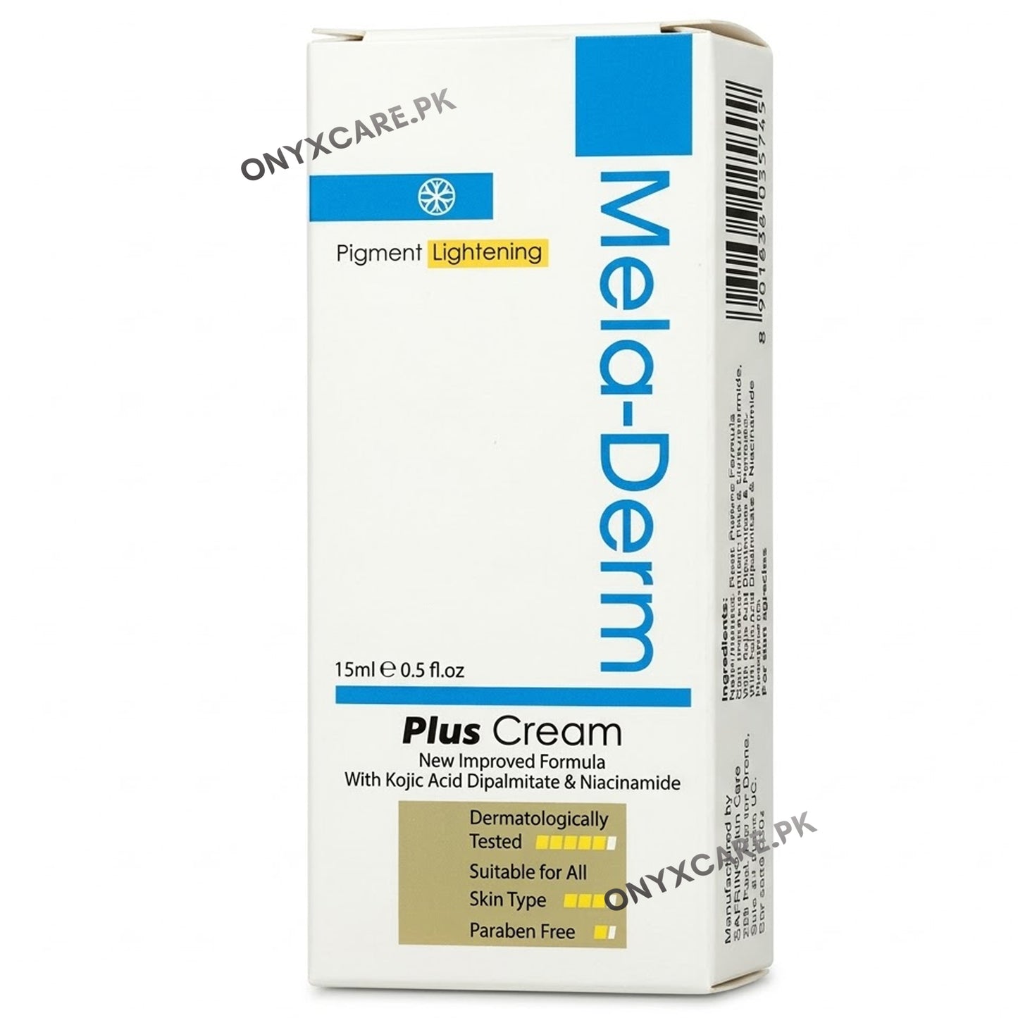 Mela-Derm Plus Cream 15g