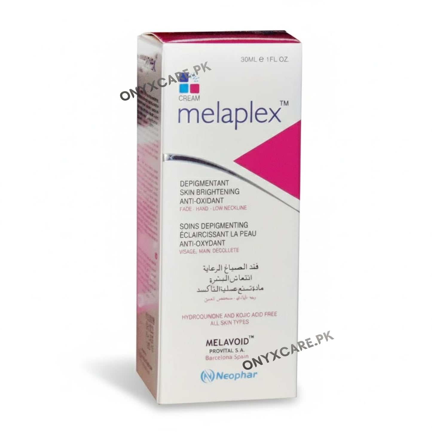 Melaplex Cream 30ml