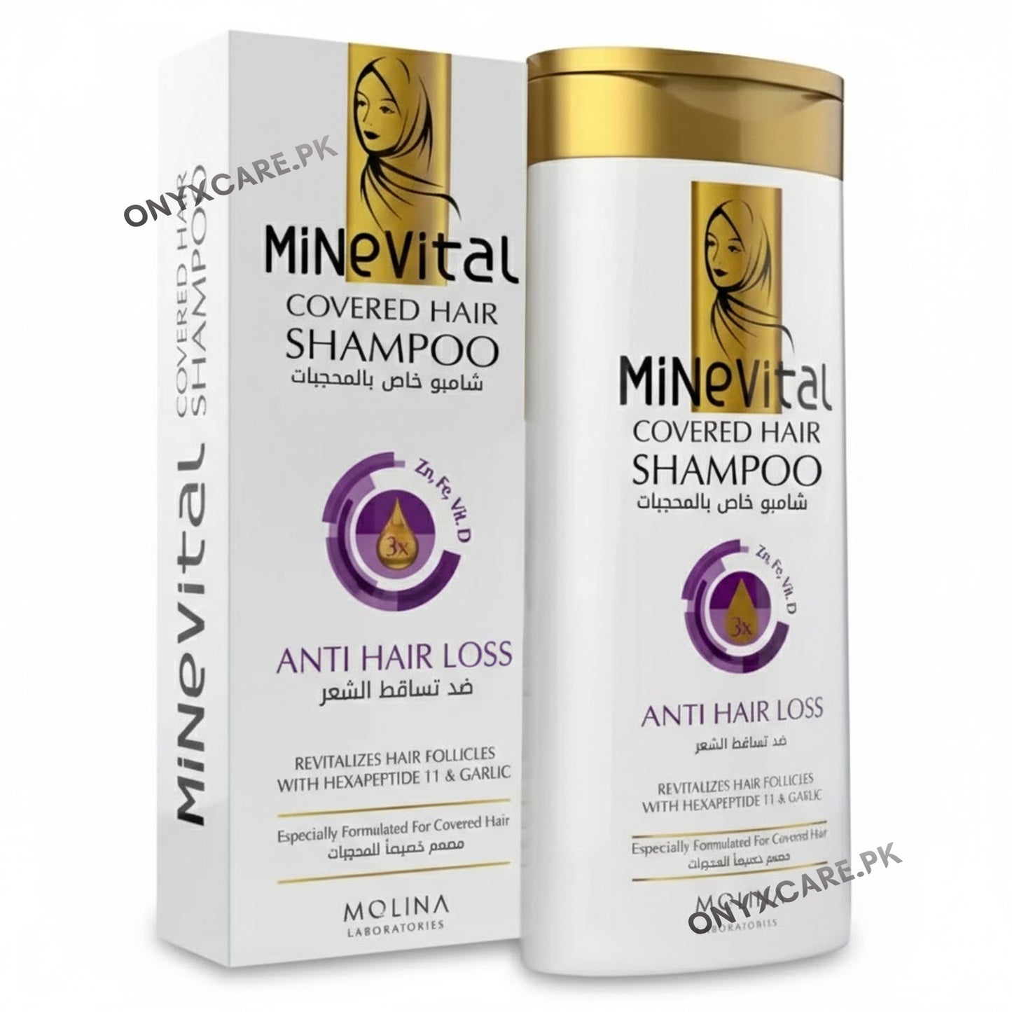 Minevital Anti-Hair Loss Shampoo 300ml