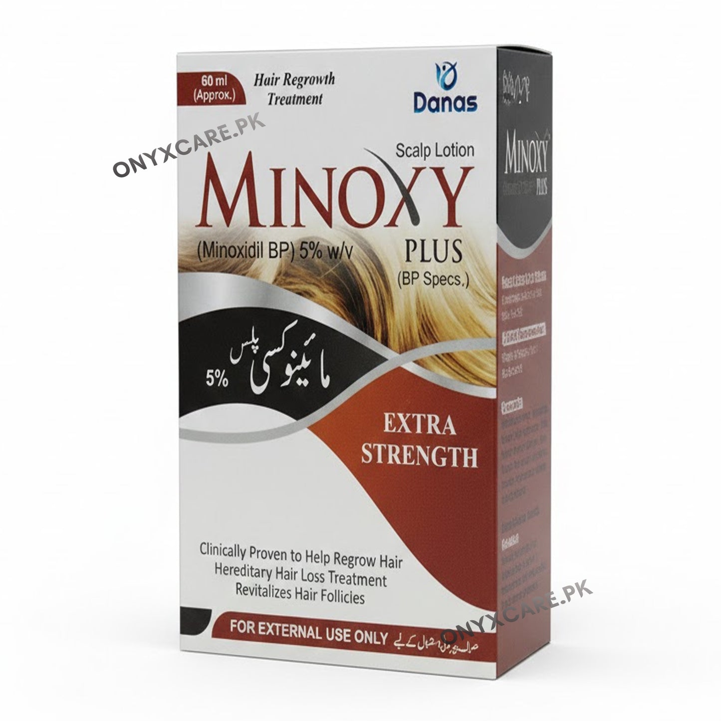 Minoxy Plus Hair Spray 60ml