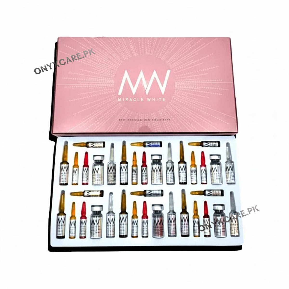 Miracle White 6 Sessions Glutathione Injection 35000mg