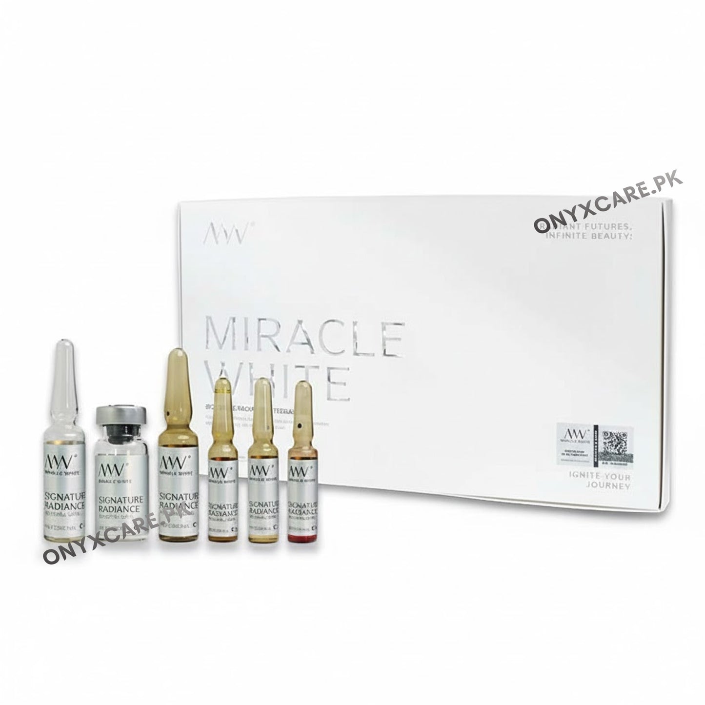 Miracle White Whitening Injection 80000mg