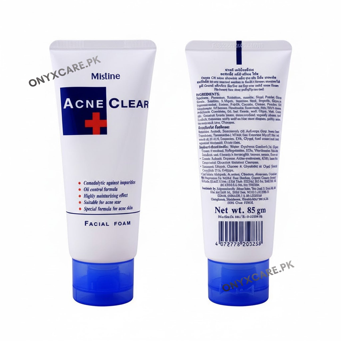 Mistine Acne Clear Facial Foam 85g