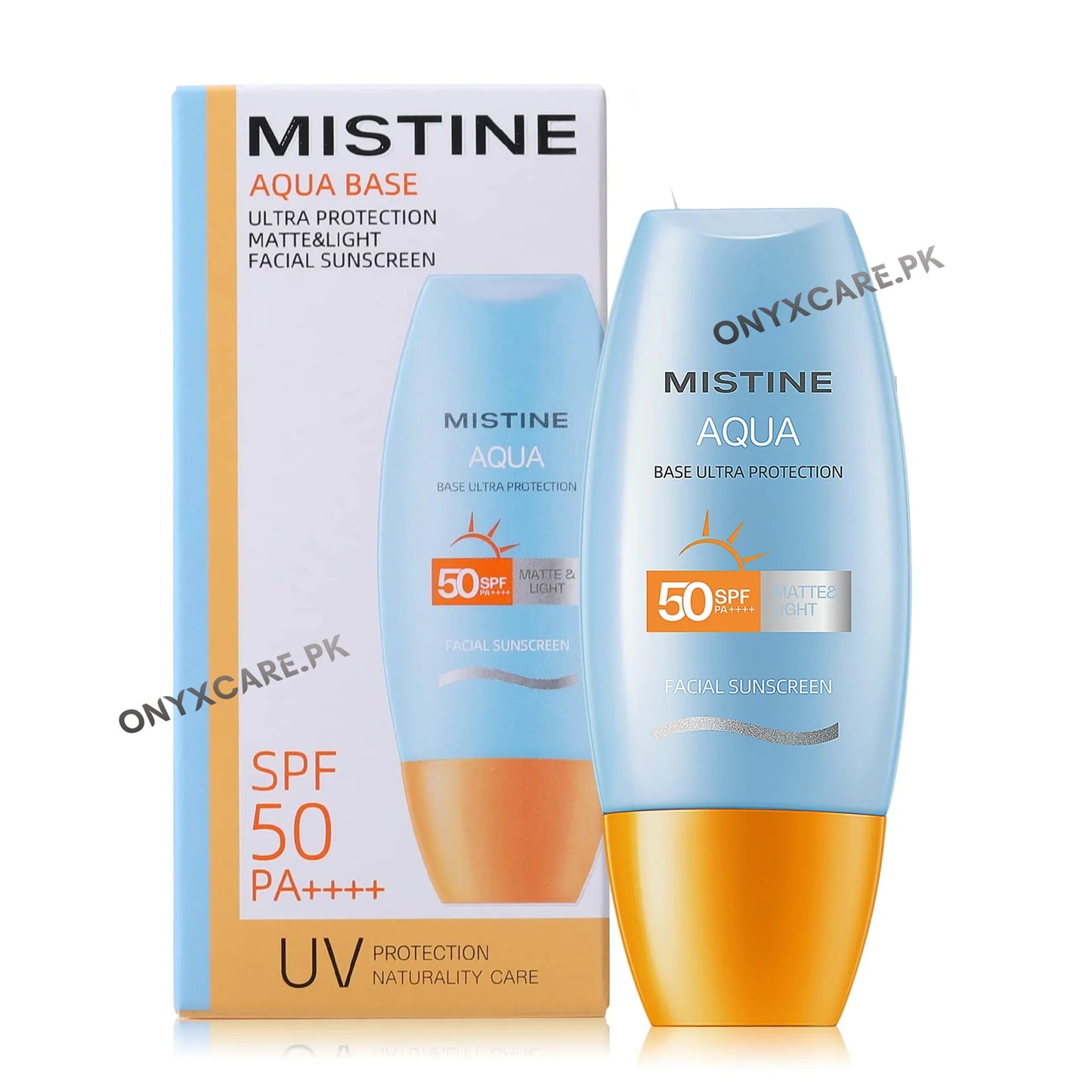 Mistine Aqua Base Ultra Protection Facial Sunscreen 40ml