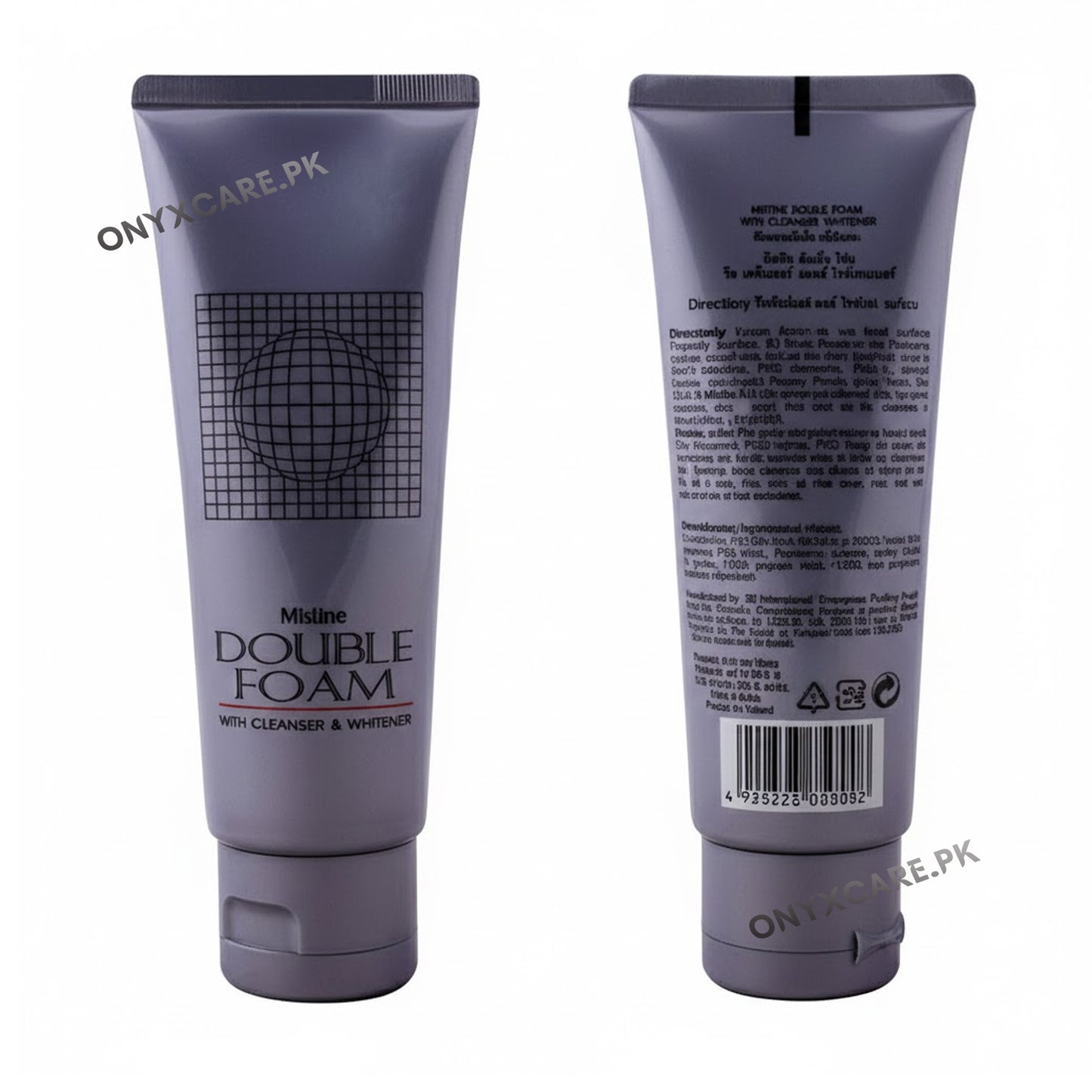 Mistine Cleanser & Whitener Double Foam 100ml