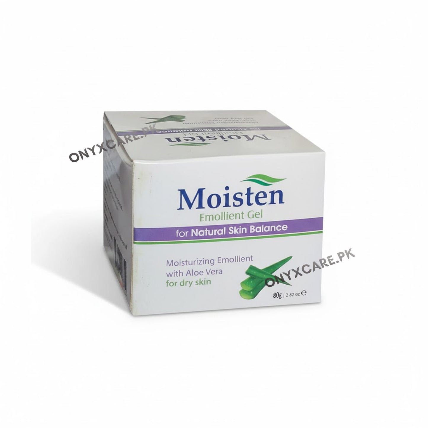 Moisten Emollient Gel 80g