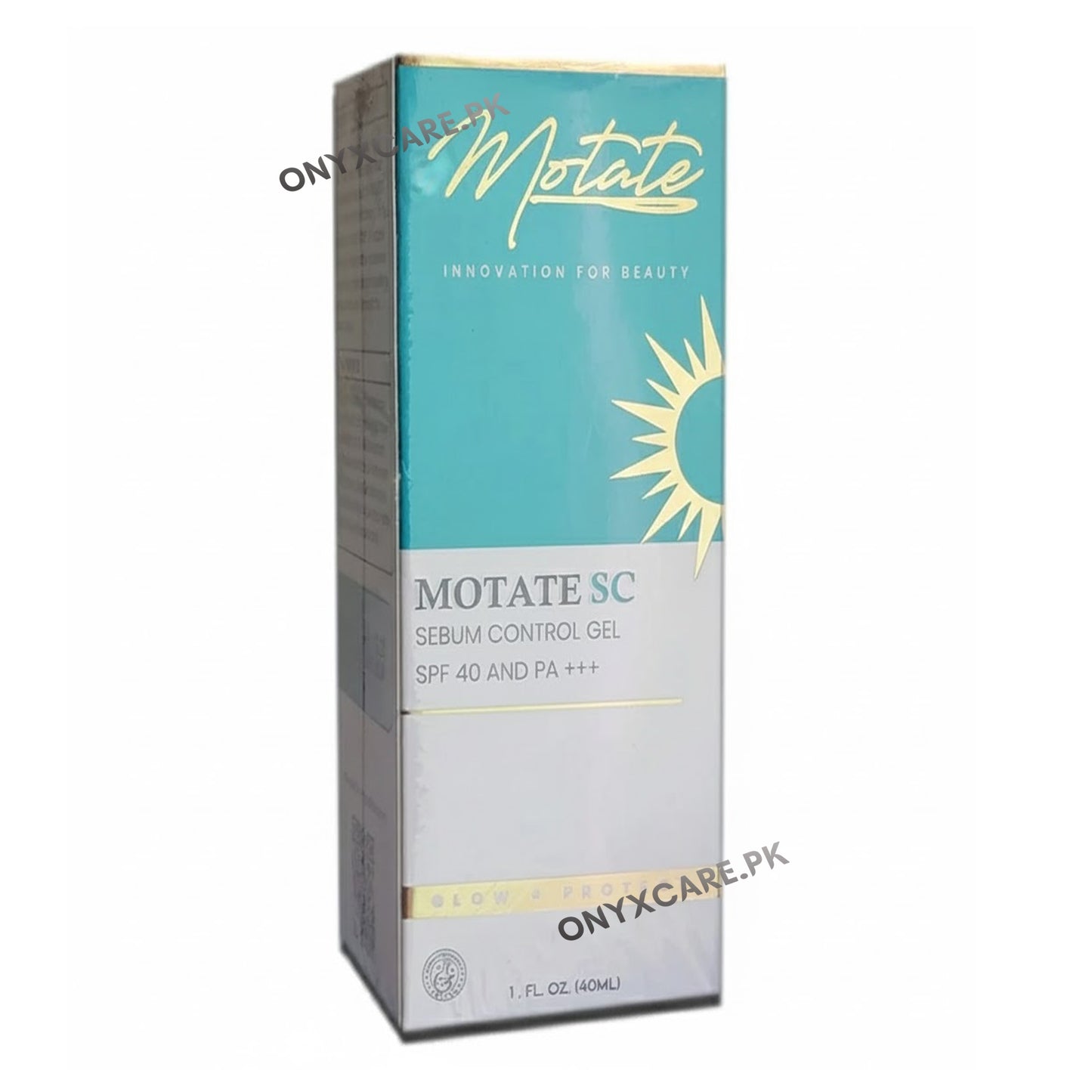 Motate Sc Sebum Control Gel SPF40 PA+++ 40ml