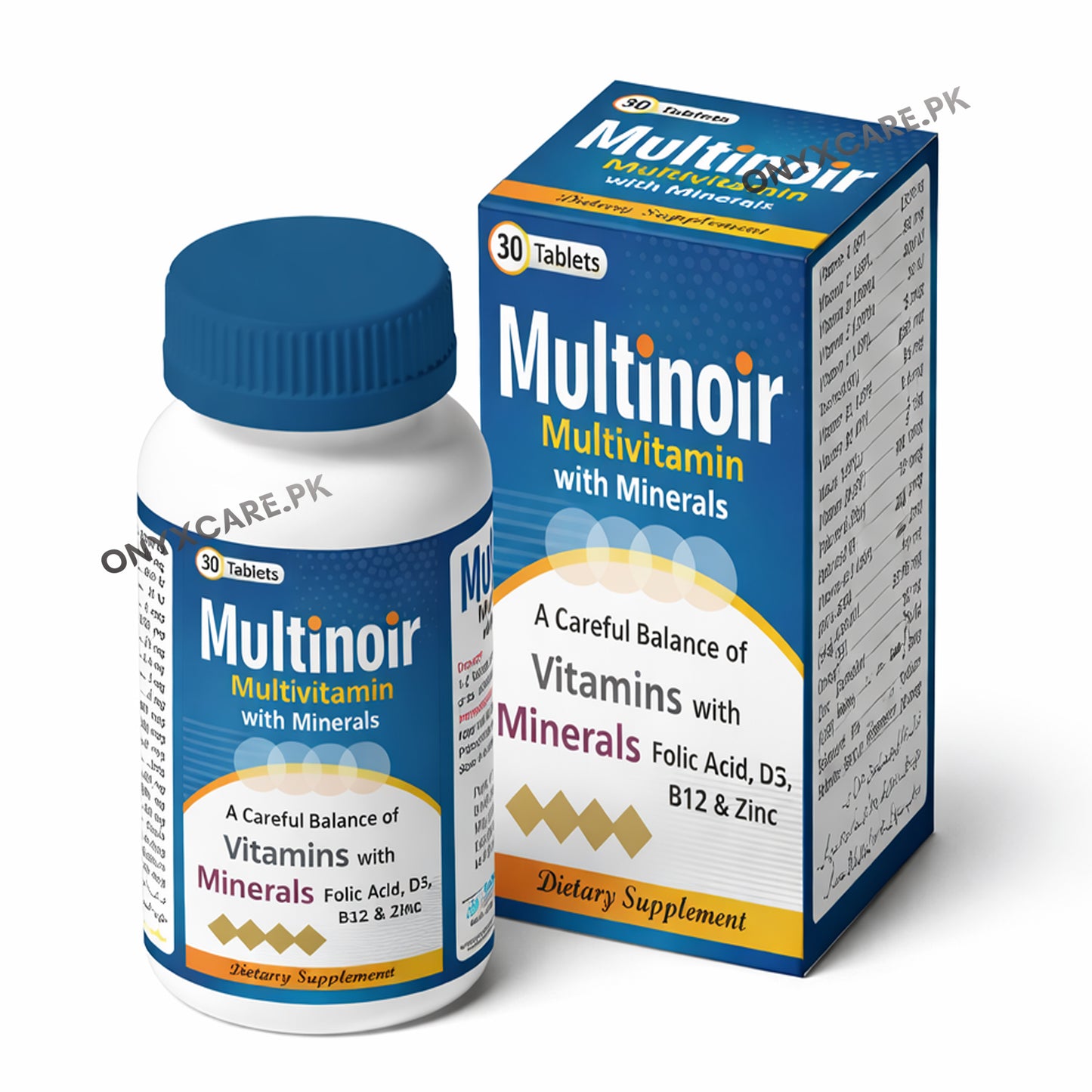 Multinoir Tablets 30s