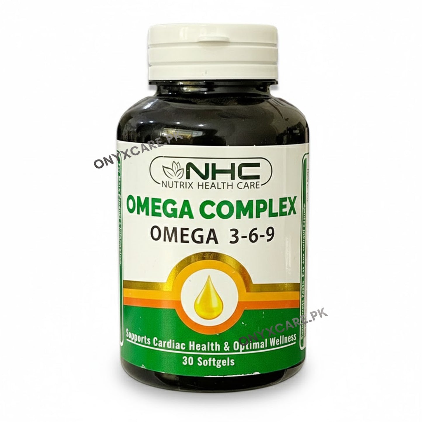 NHC Omega Complex Softgels 30s