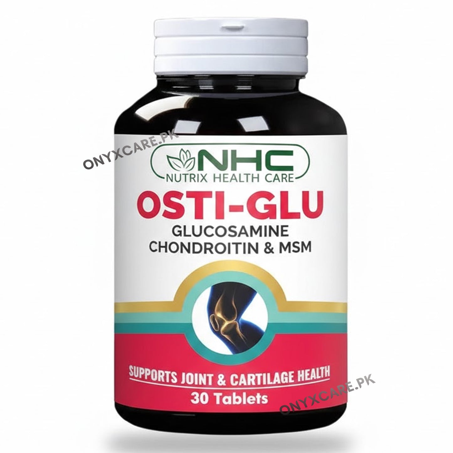 NHC Osti-Glu Tablets 30s