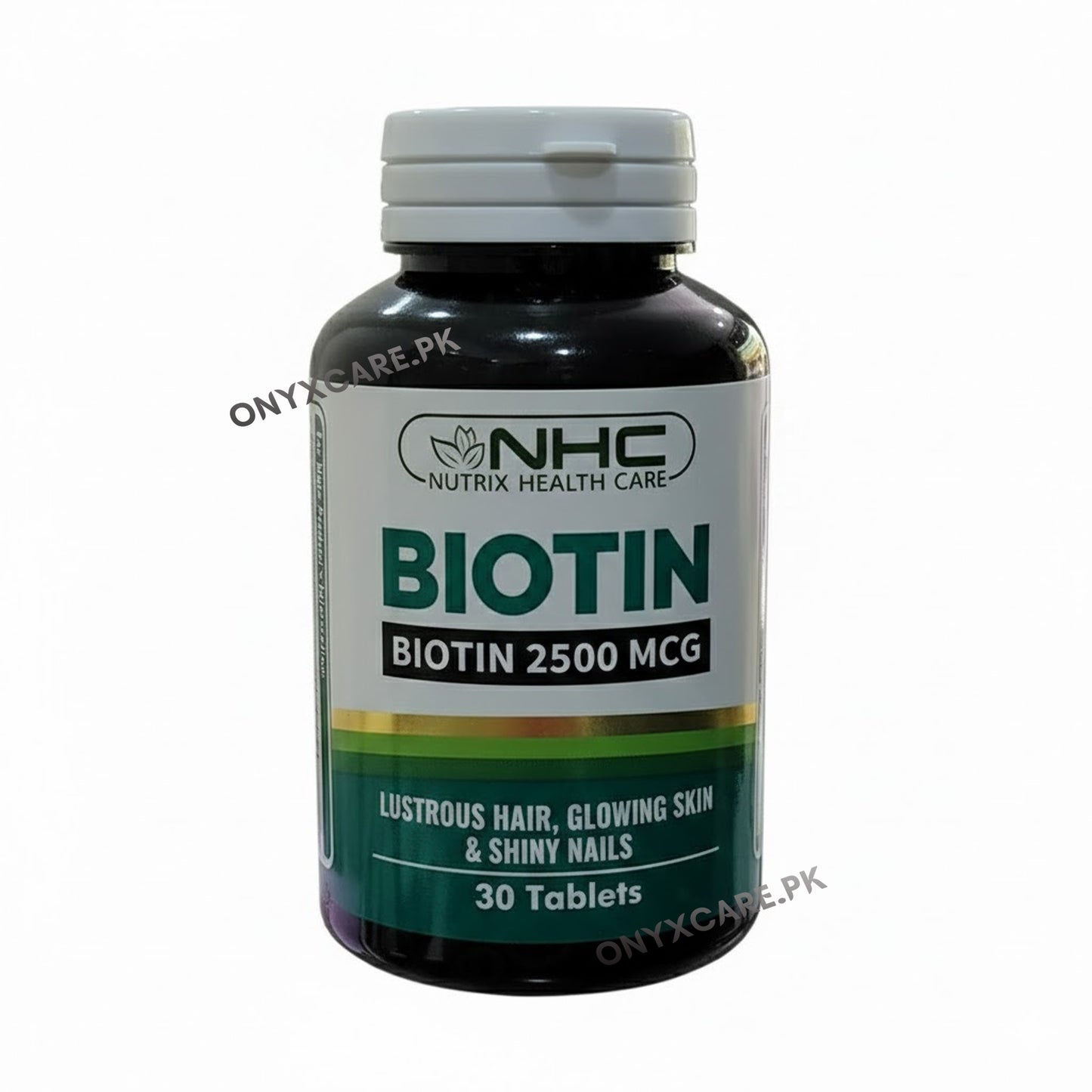 NHC Biotin Tablets 30s