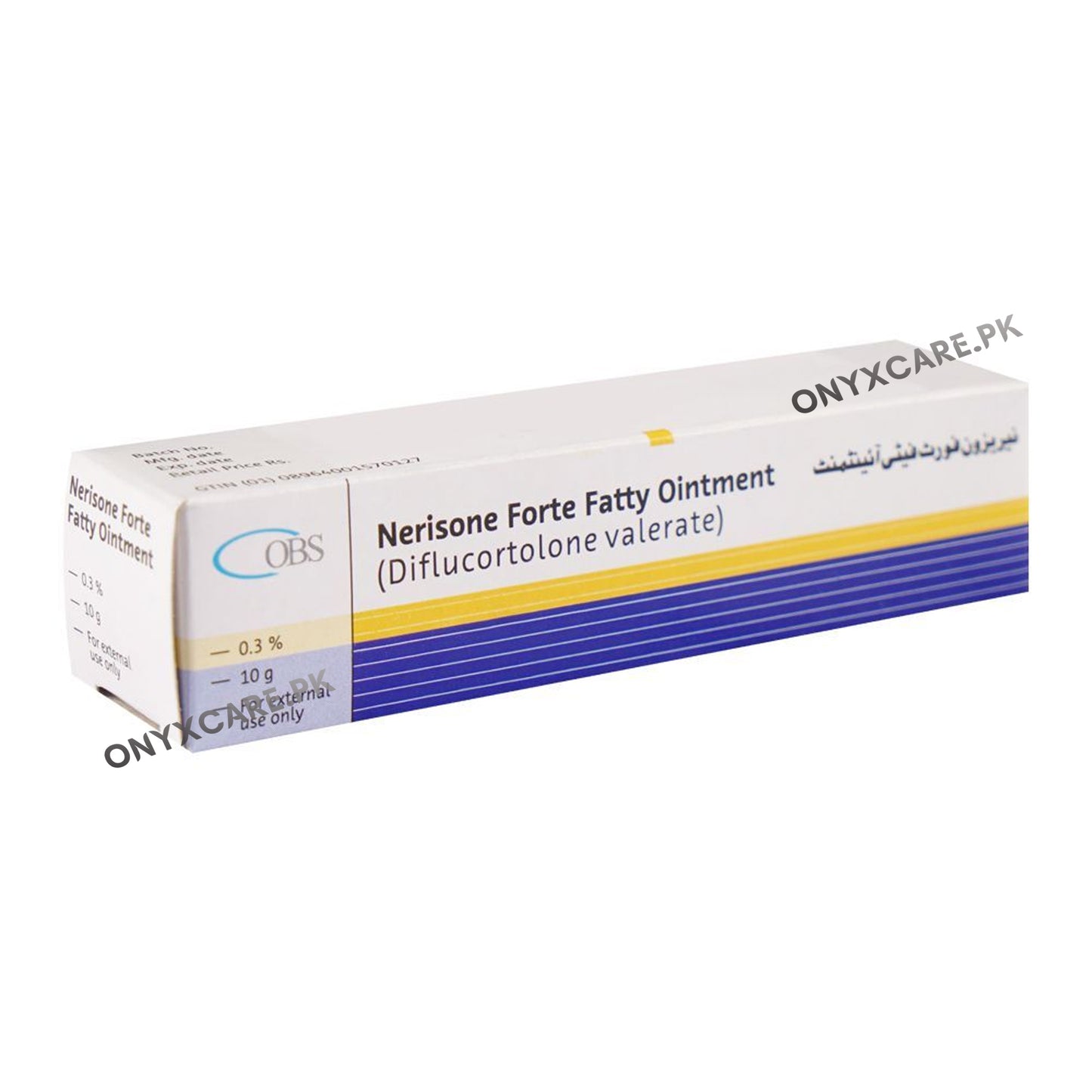 Nerisone Forte Fatty Ointment 0.3% 10g