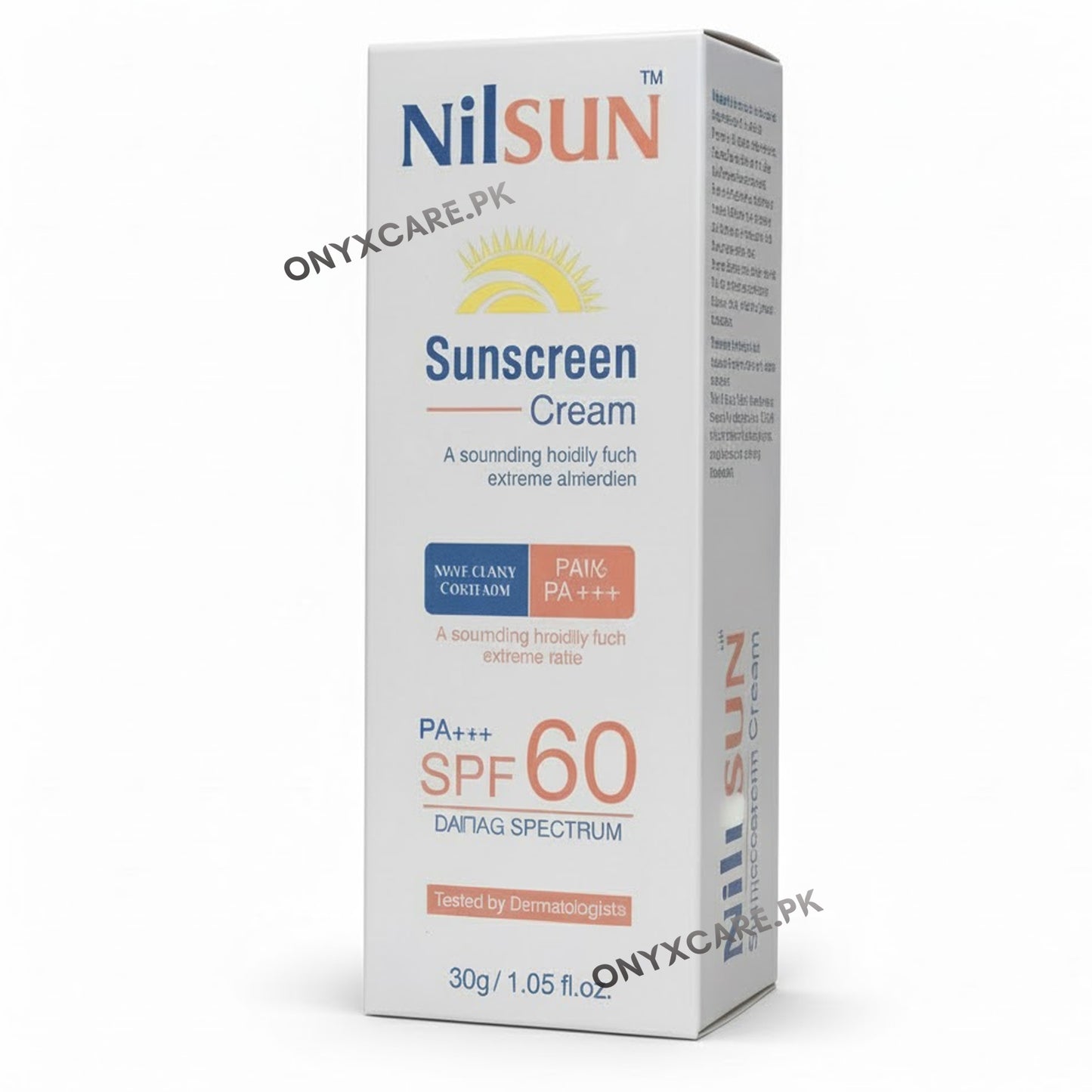NilSun Sunscreen Cream SPF60 PA+++ 30g