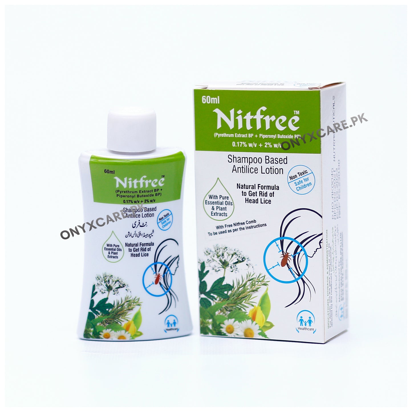 Nitfree Lotion 60ml