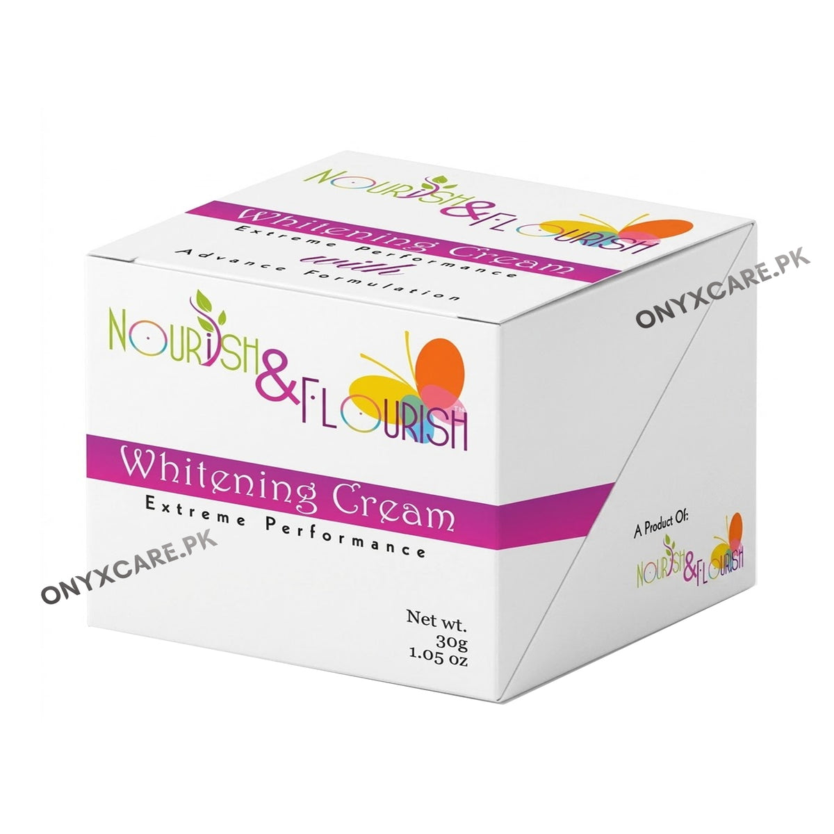 Nourish & Flourish Whitening Cream 30g