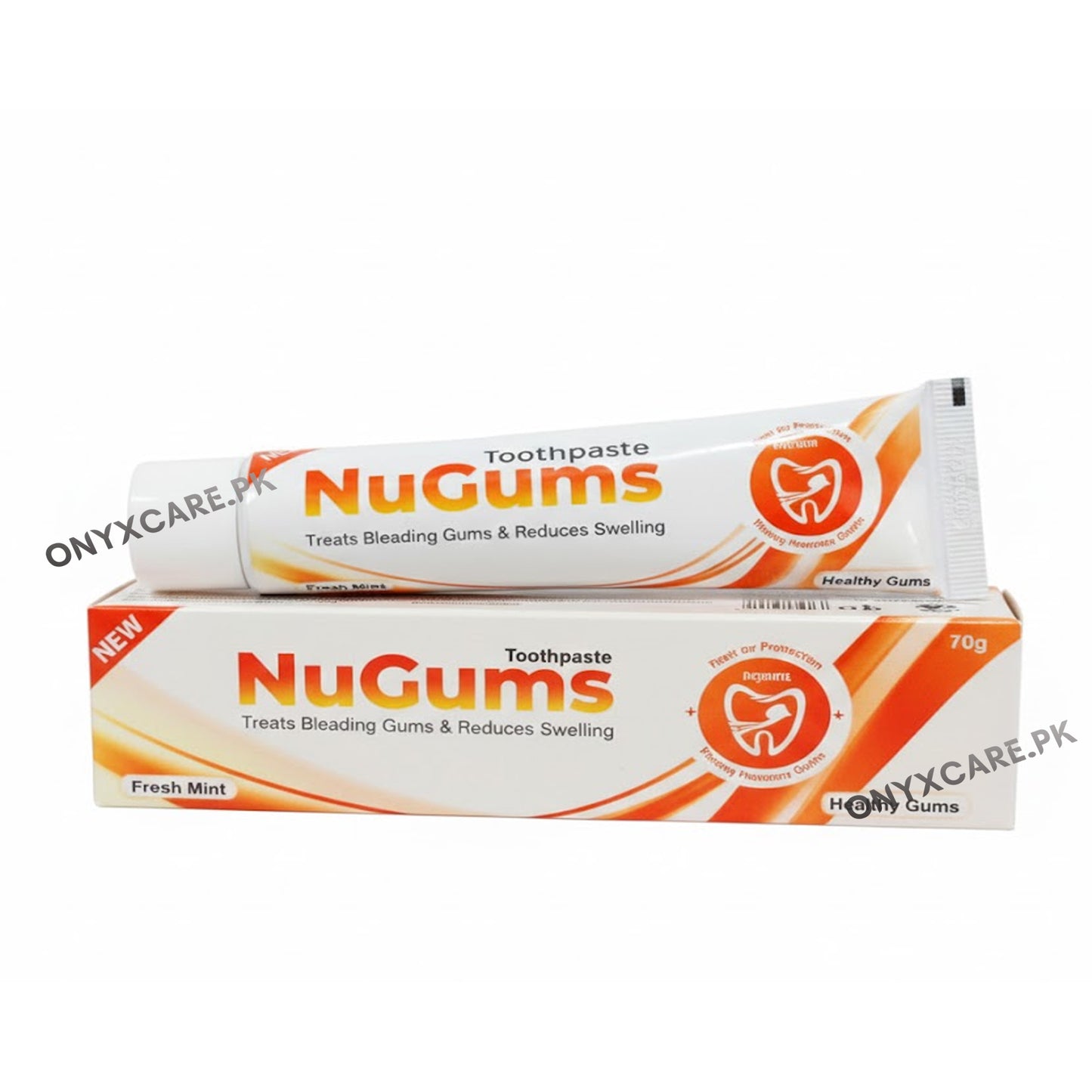 Nugums Treat Bleeding Gums and Reduces Swelling 70g