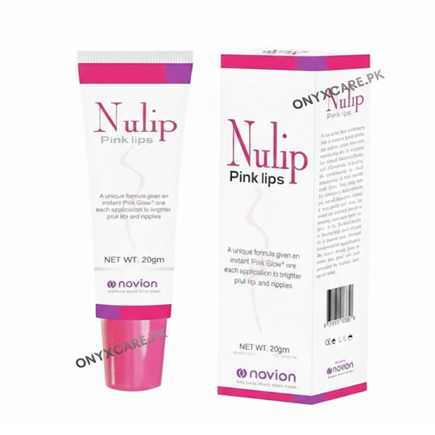 Nulip – Pink Glow Lips & Nipples 20g