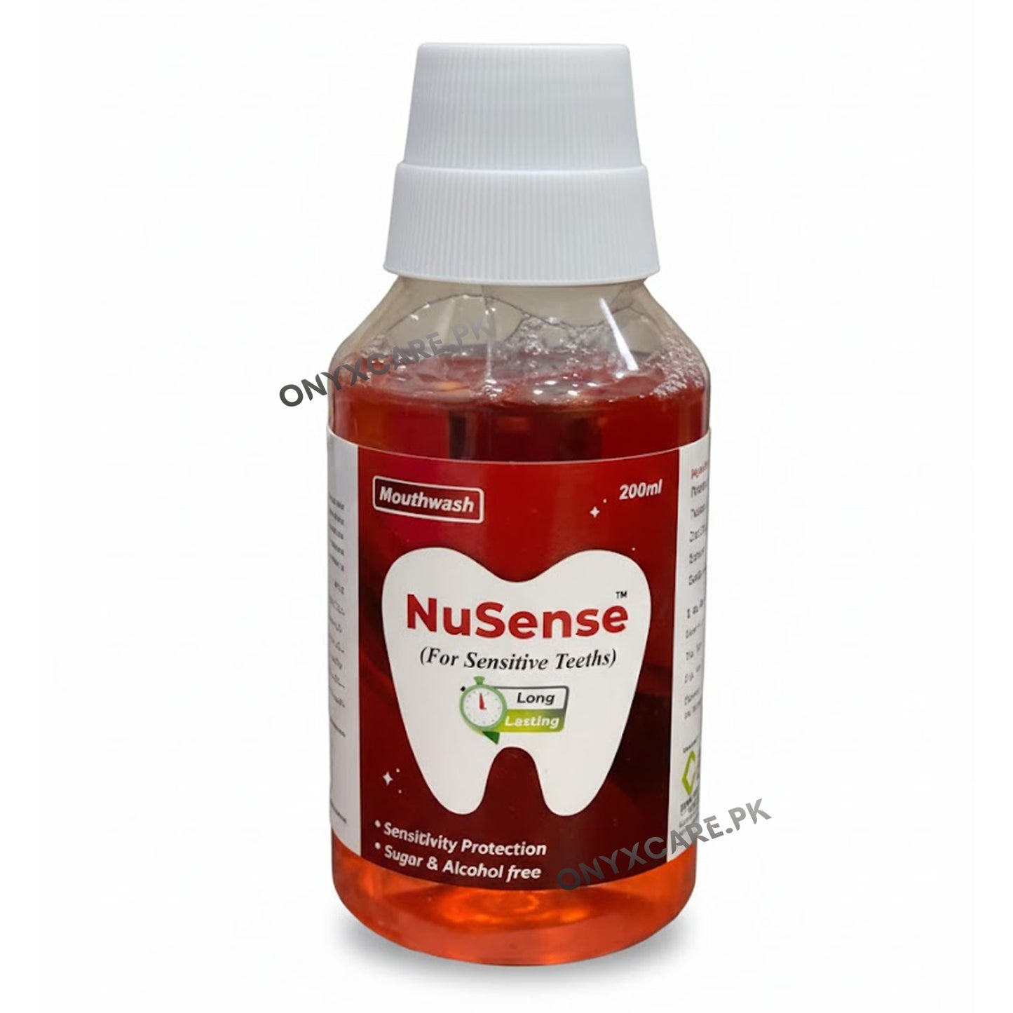 Nusense Mouthwash for Sensitive Teeths 200ml
