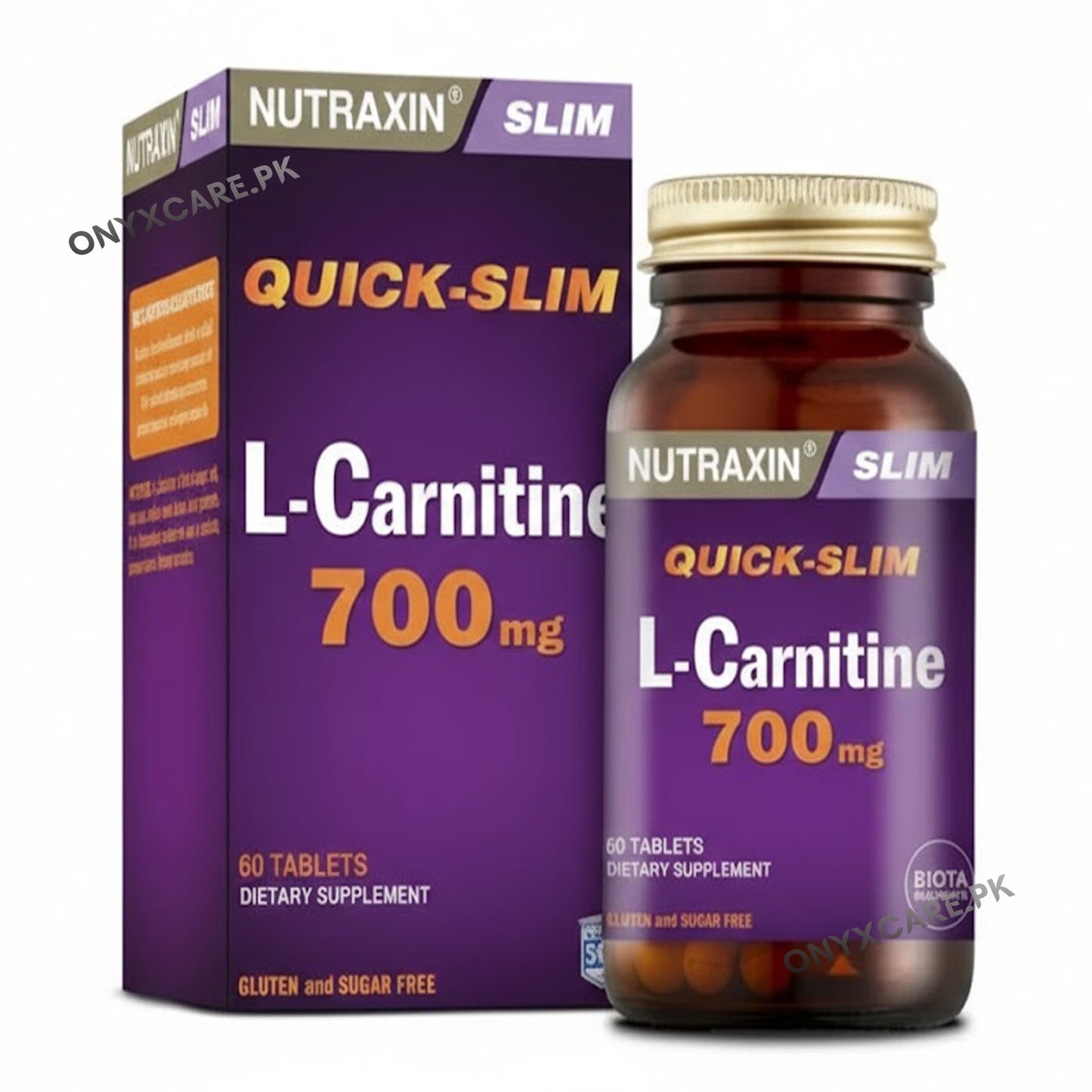 Nutraxin QS-L Carnitine Tablets 700mg