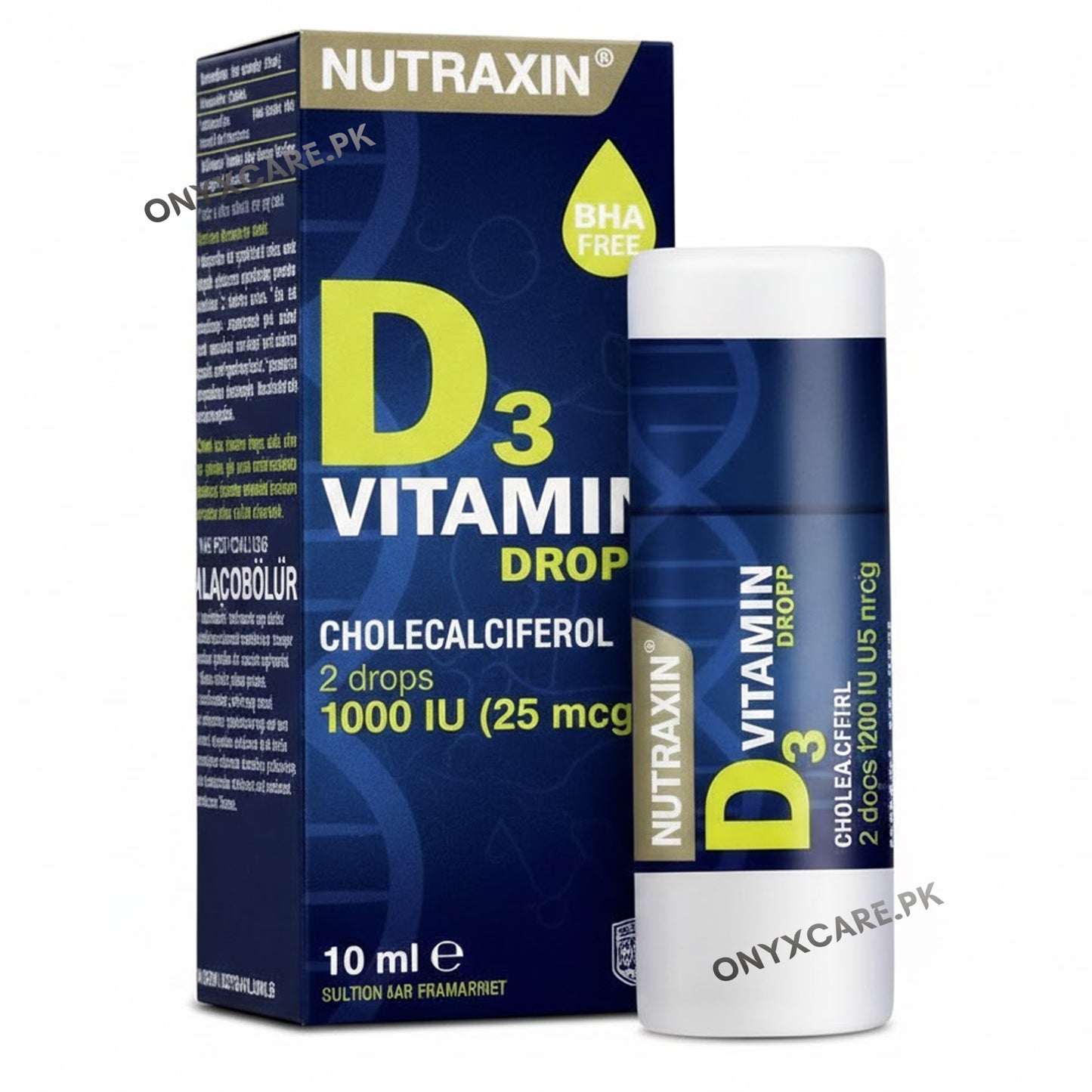 Nutraxin Vitamin D3 Drop 100ml