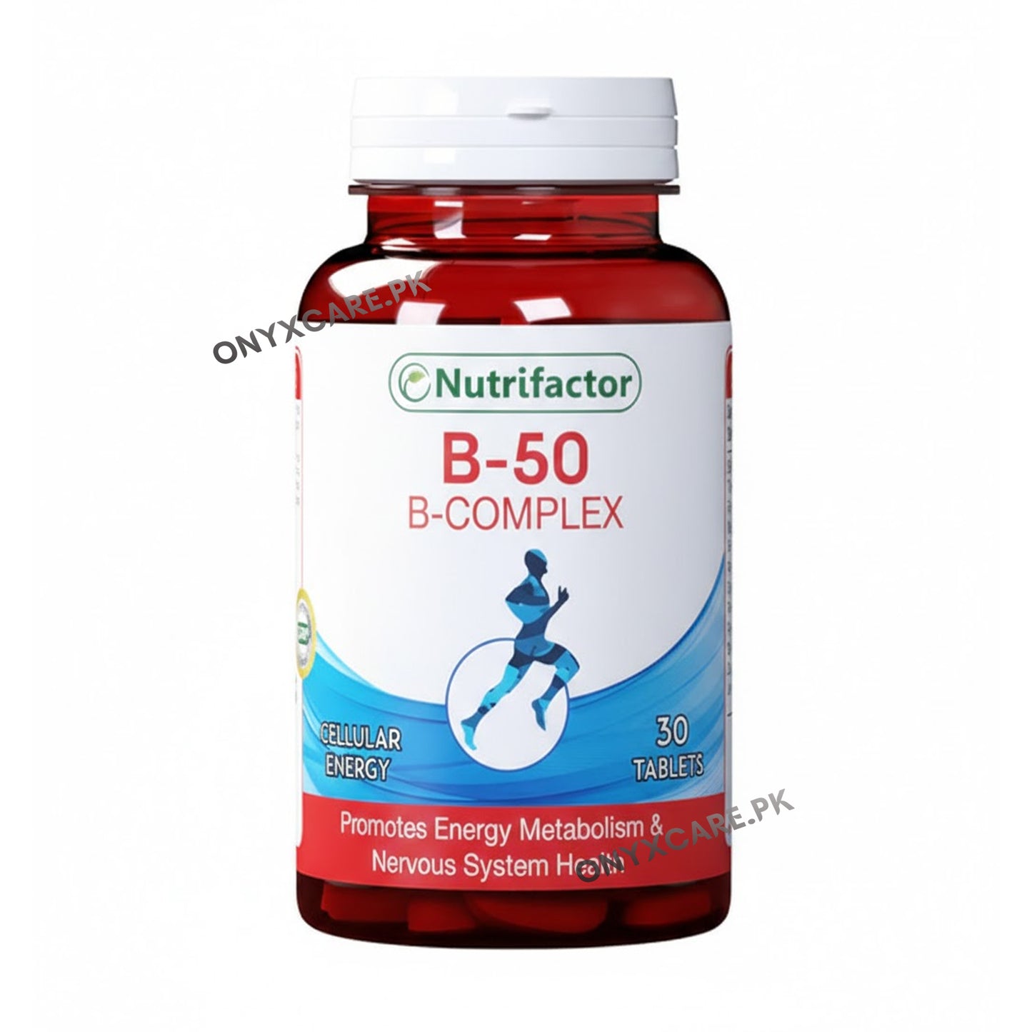 Nutrifactor B-50 B-COMPLEX Tablets 30s